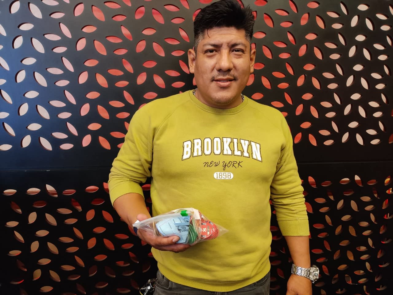 Circuito Dorado de Poker: Luis Nole fue el chipleader del Día 1G