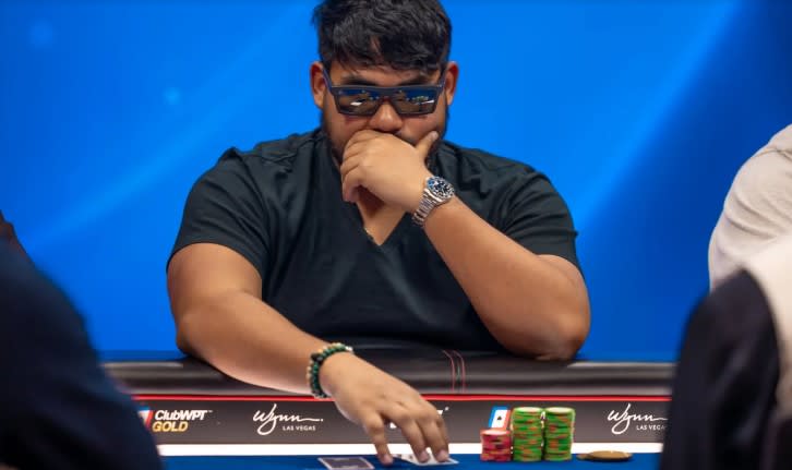 Adrián Troya quedó eliminado en un WPT World Championship que definió finalistas