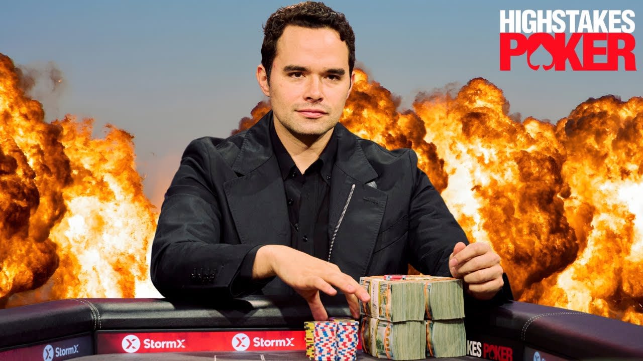 Alan Keating, el hombre más peligroso del poker