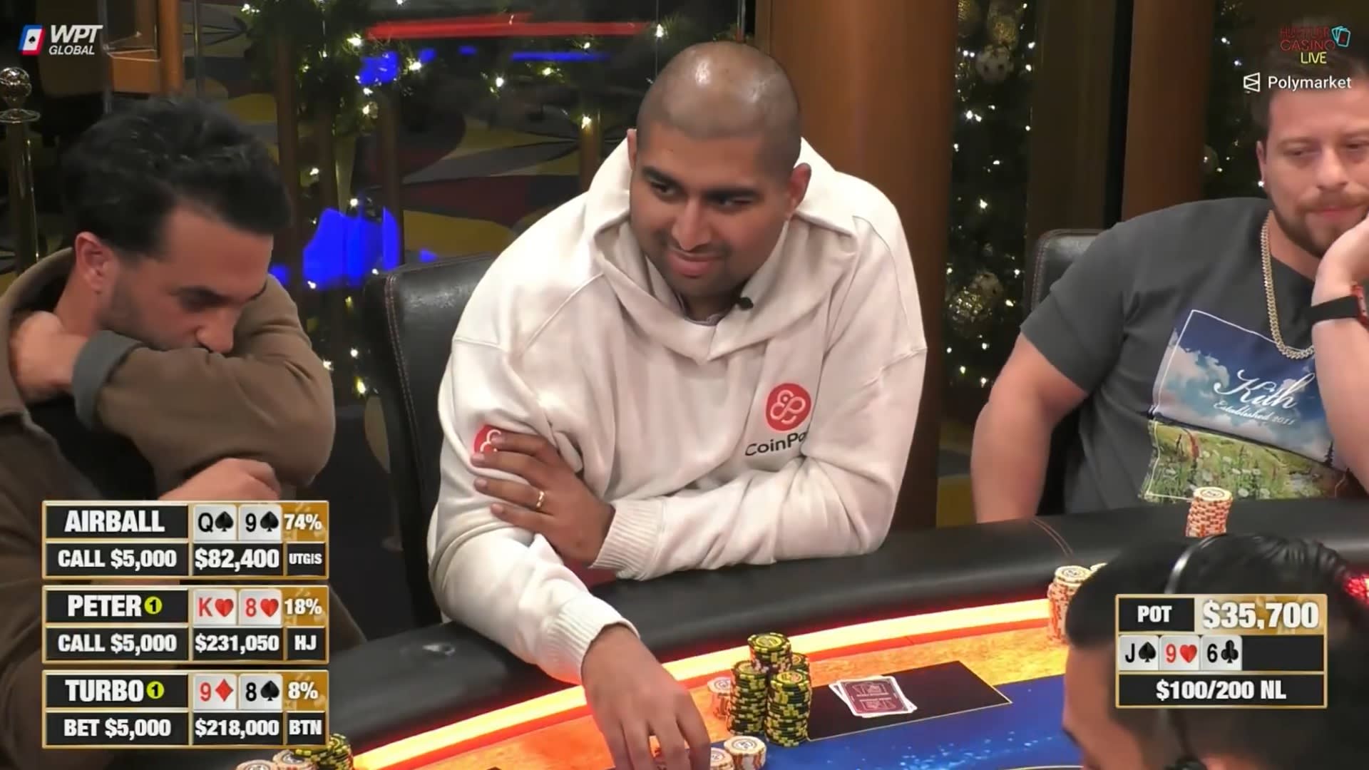 Nik Airball cerró el año ganando un pozo de US$200K en Hustler Casino Live