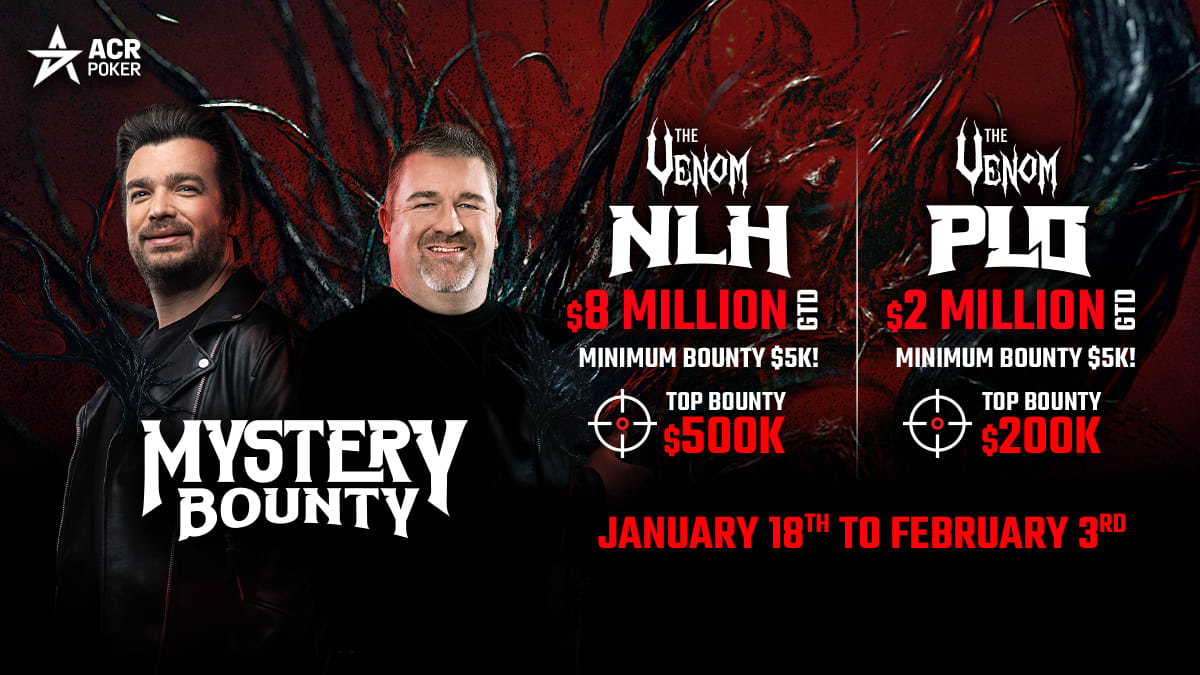 Venom Mystery Bounty En Acr Poker