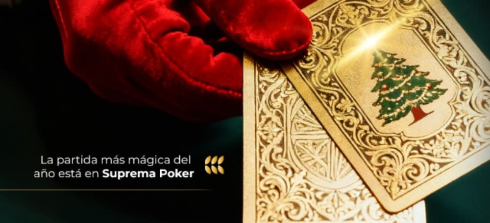 Juega en Navidad y gana un VIP Gold de Suprema Poker