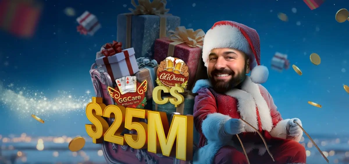 Últimos días de regalos navideños en GGPoker