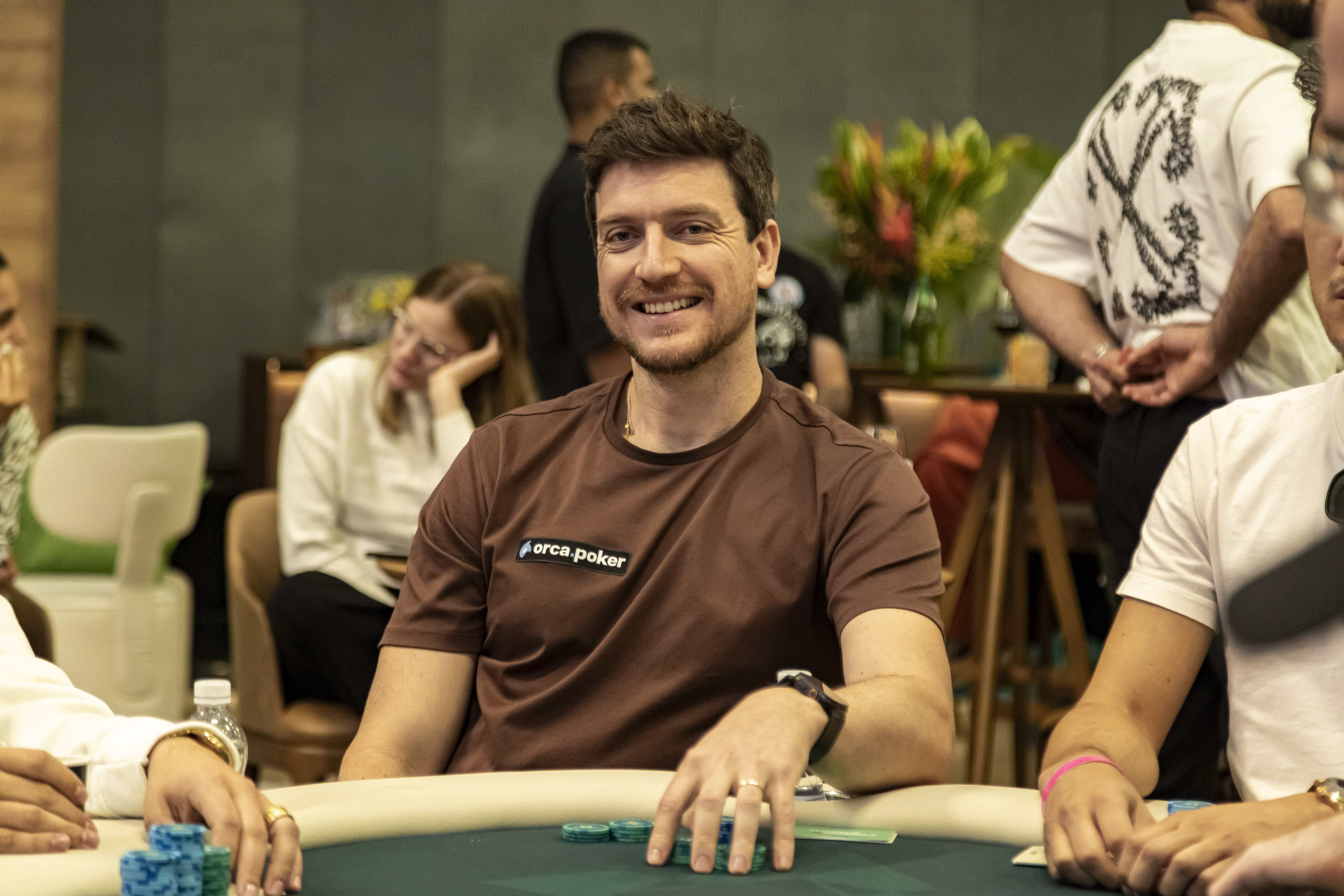Rodrigo Selouan competirá en la estelar mesa final del primer GGMillion$ del año
