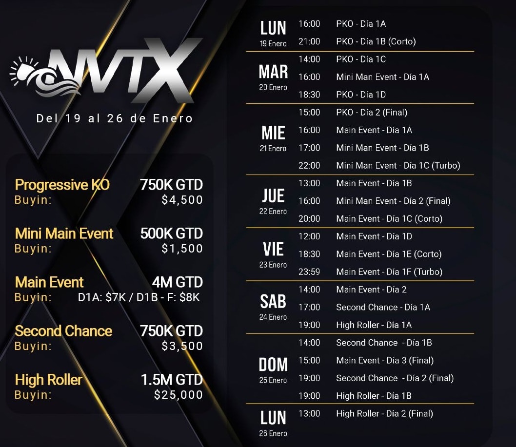 Calendario Nvtx