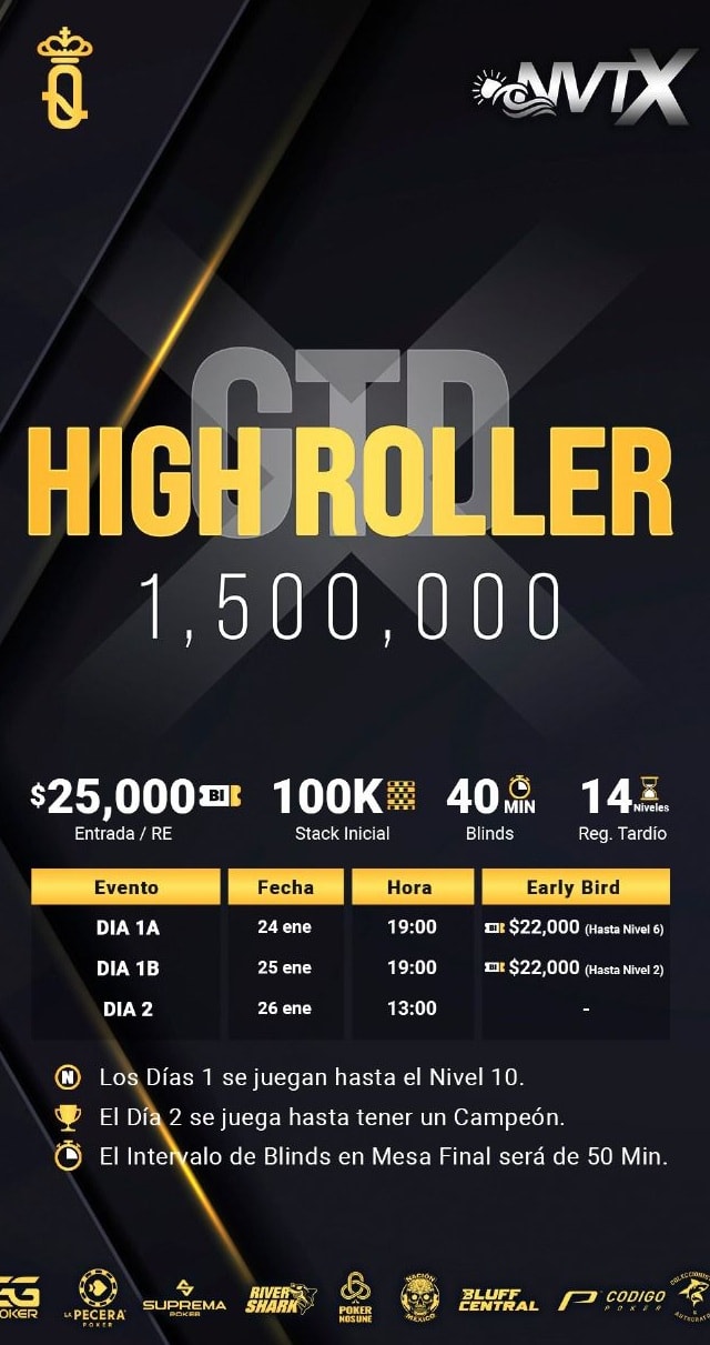 High Roller Nvtx