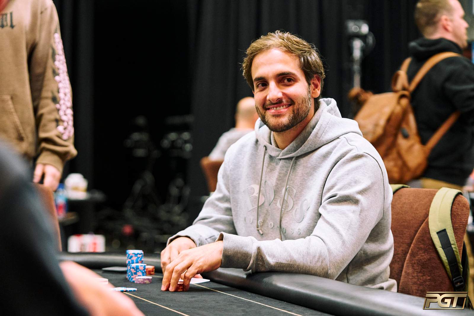 Joao Simao va por la gloria en el PGT Last Chance #2