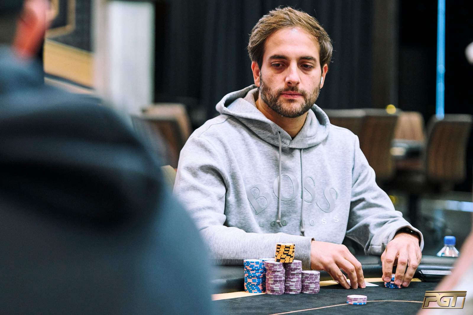 Joao Simao buscaba el título en el PGT Last Chance pero un badbeat en el river lo eliminó