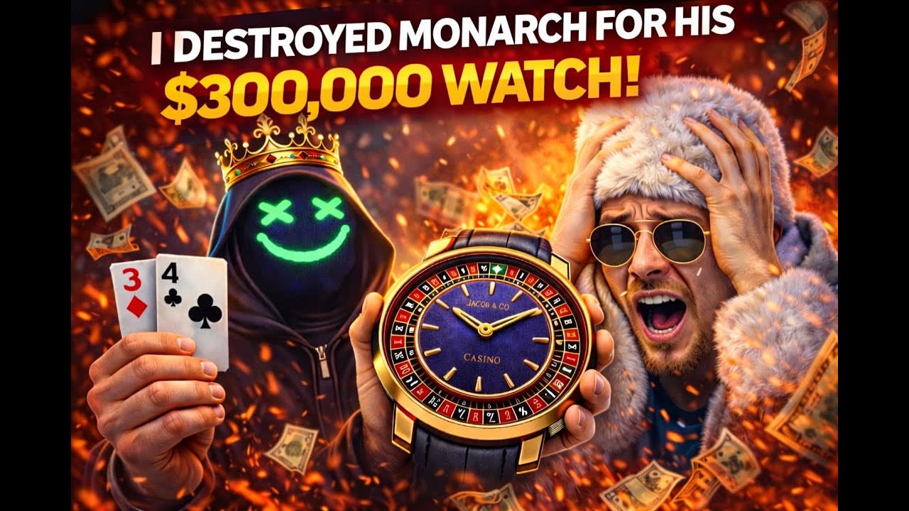 Un reloj de €300K y un heads-up delirante contra un enmascarado: ¿qué podía salir mal para Ossi Ketola?