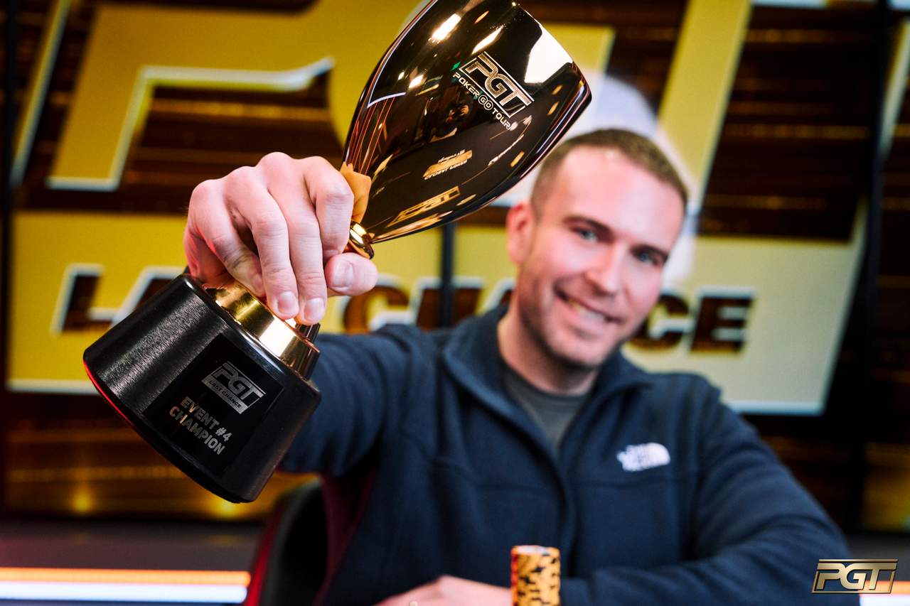 Neil Warren es otro de los campeones del PGT Last Chance