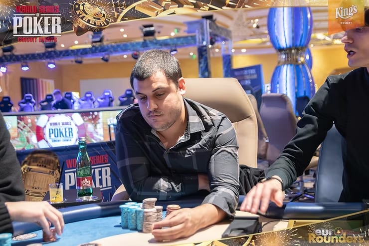 José Gómez fue runner-up en el Main Event del WSOPC Rozvadov