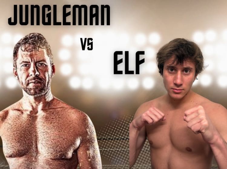 Dan Jungleman Cates Fight Pelea 1