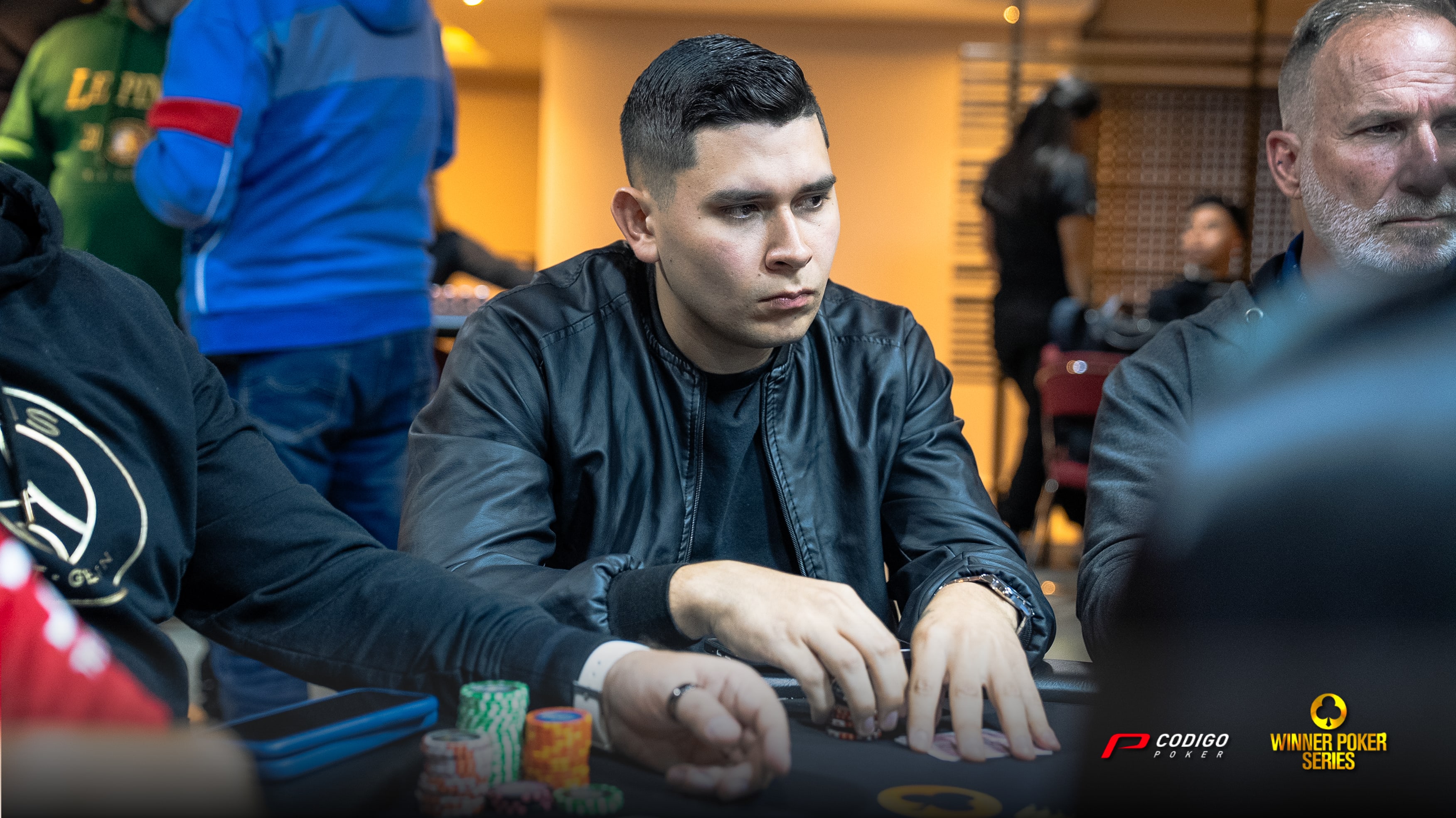 Jose Chacon Wps Bogota Enero 26