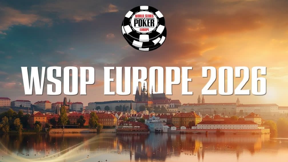 WSOP Europa 2026: conoce el calendario con 15 brazaletes