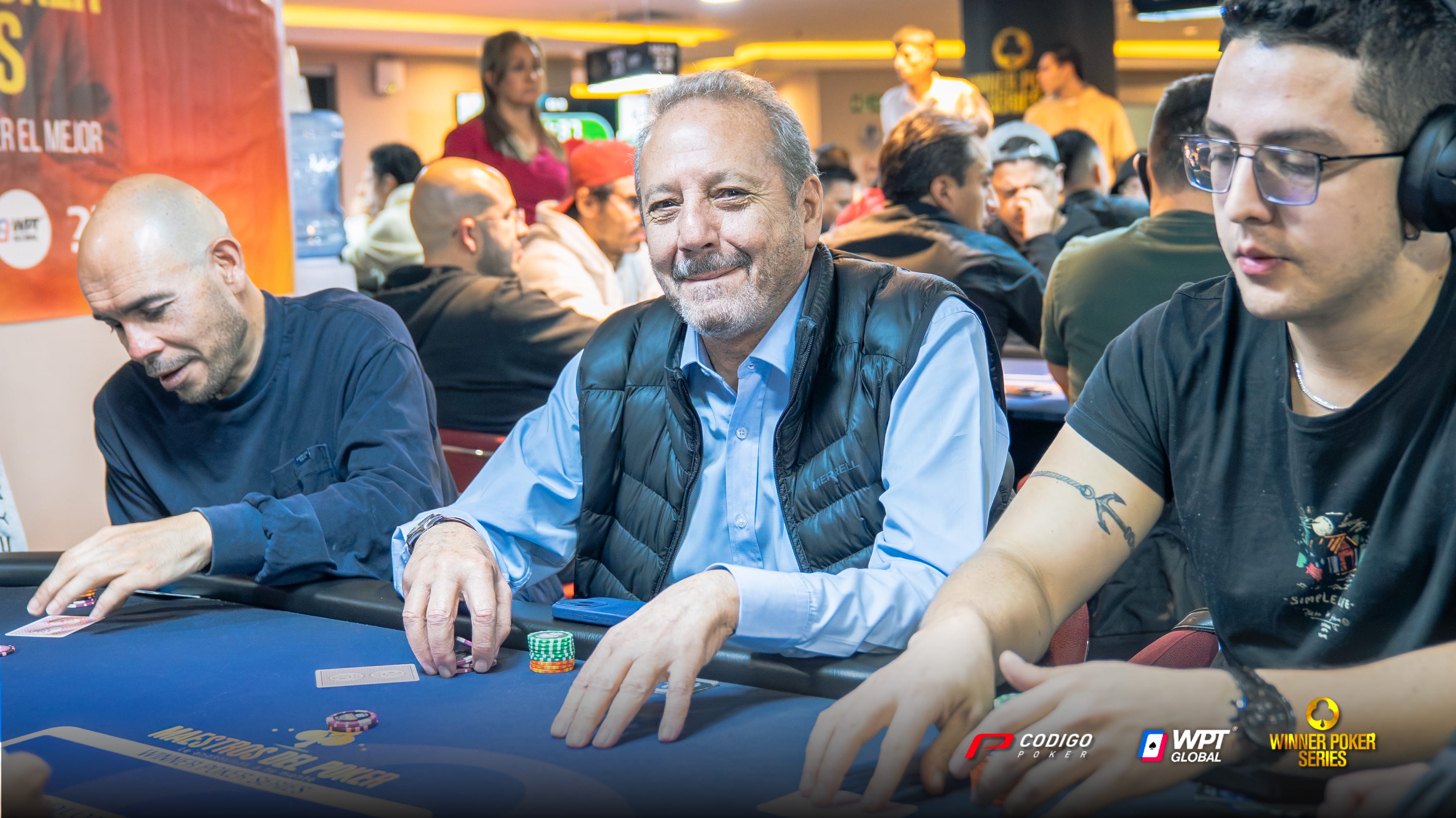 Roberto Saenz Wps Bogota Enero 26