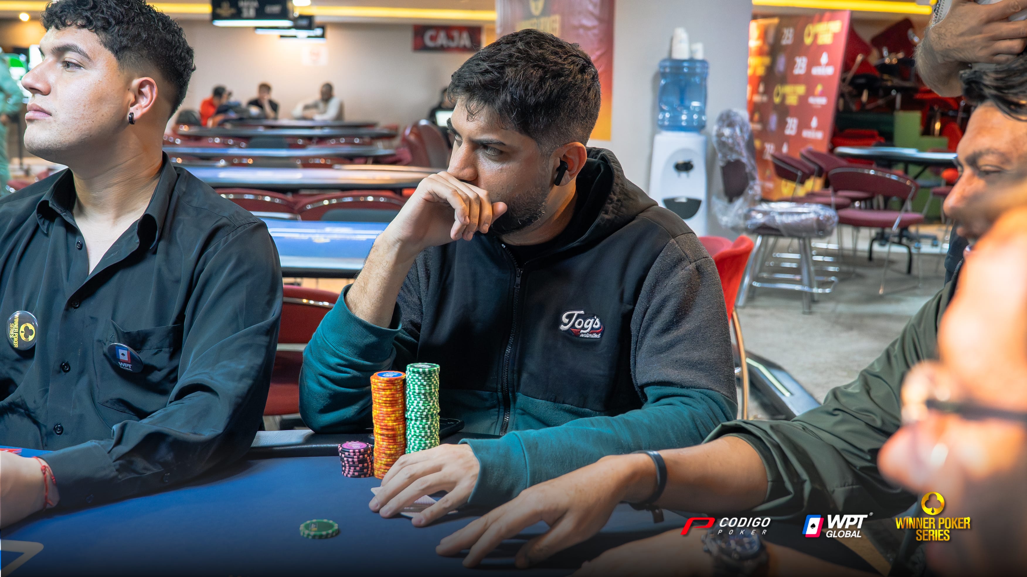 Miguel Suarez Wps Bogota Enero 26