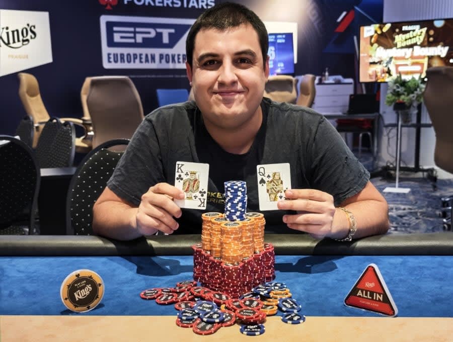 José Gómez se quedó con el Mystery Bounty del King’s Praga