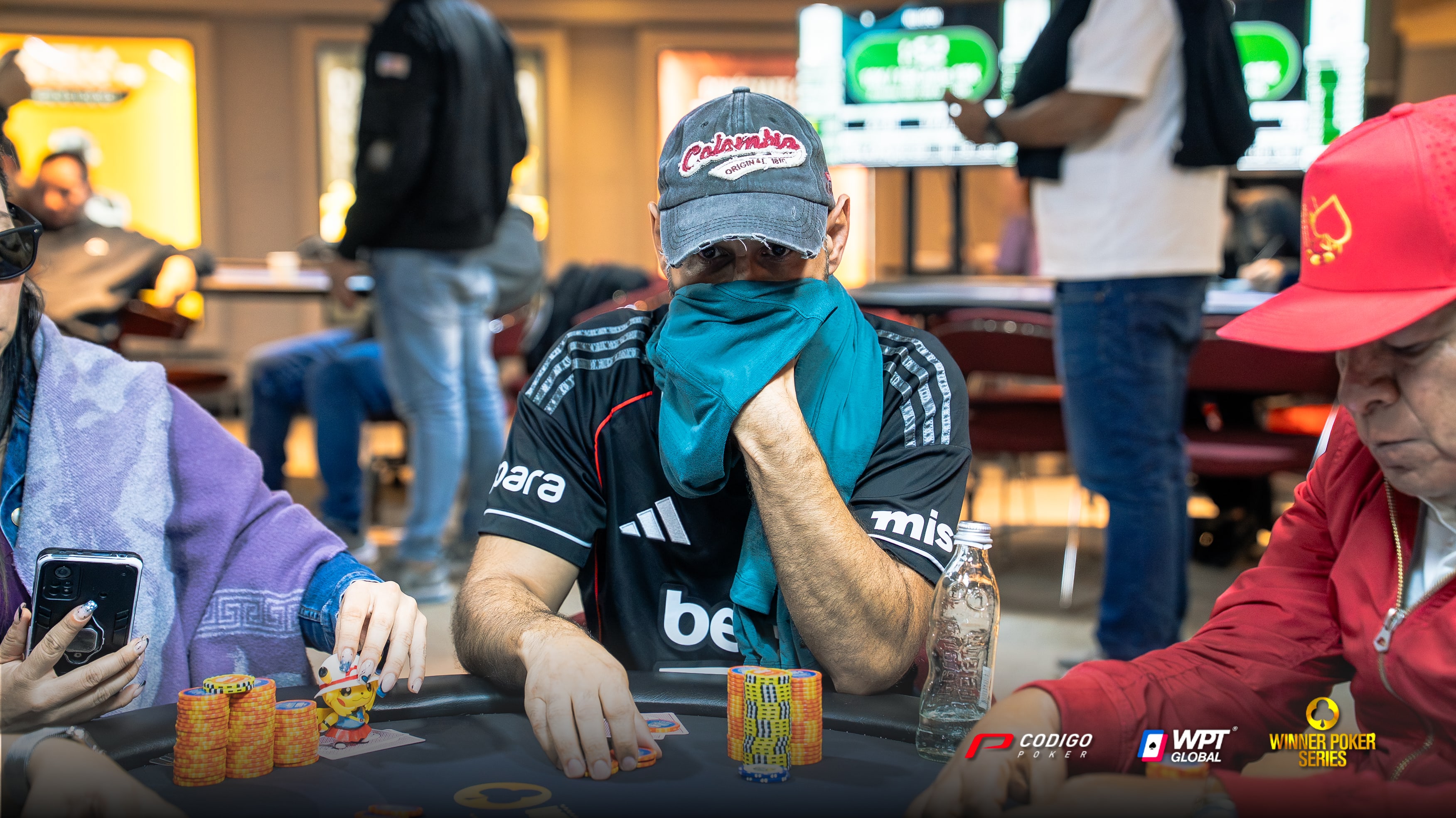 Kai Ozkul Wps Bogota Enero 2026