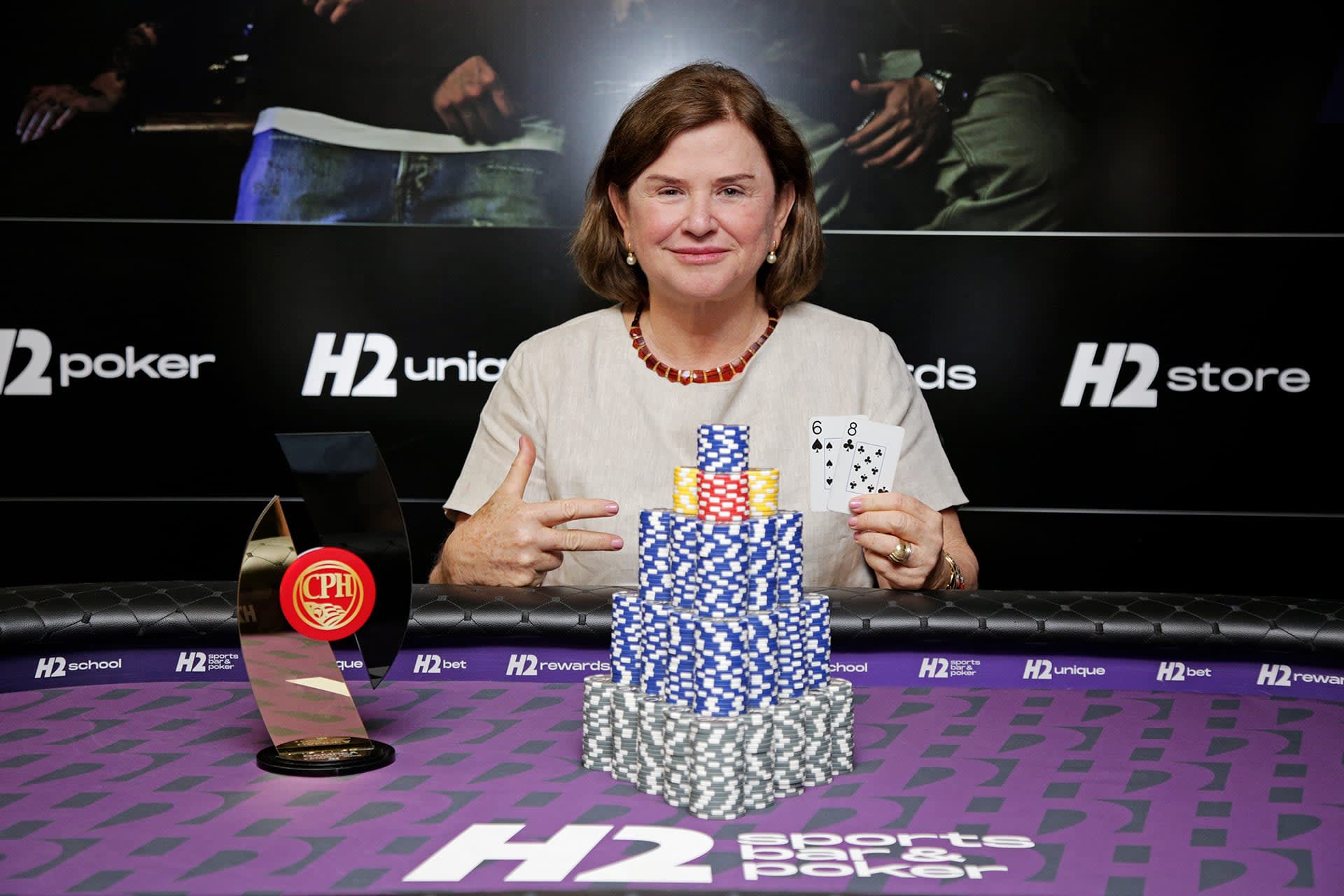 Lucia Risson Vence Ladies Do CPH Na Abertura Da Temporada