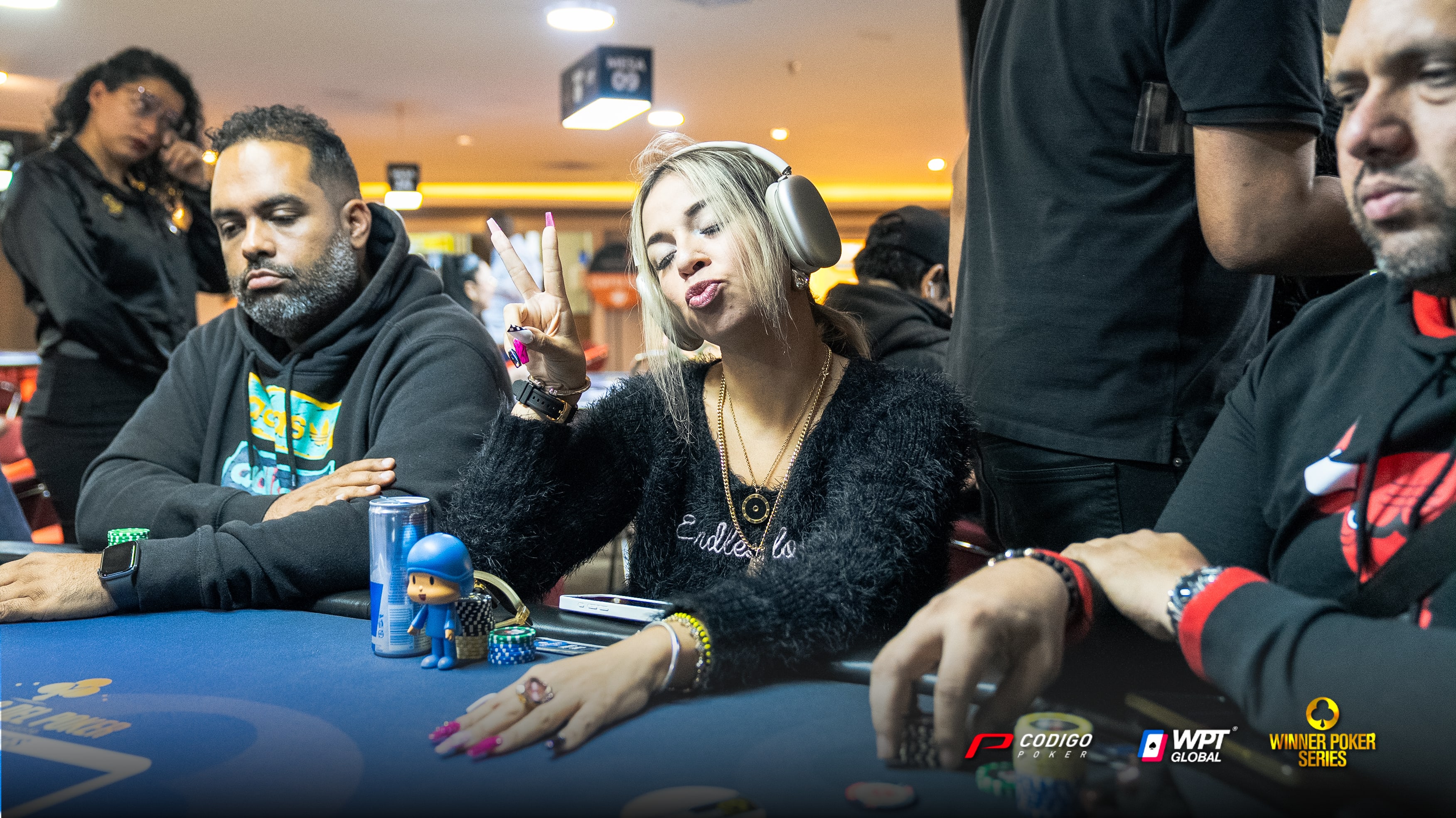 La Diva Del Poker Hr 1B Wps Bogota Ene 26