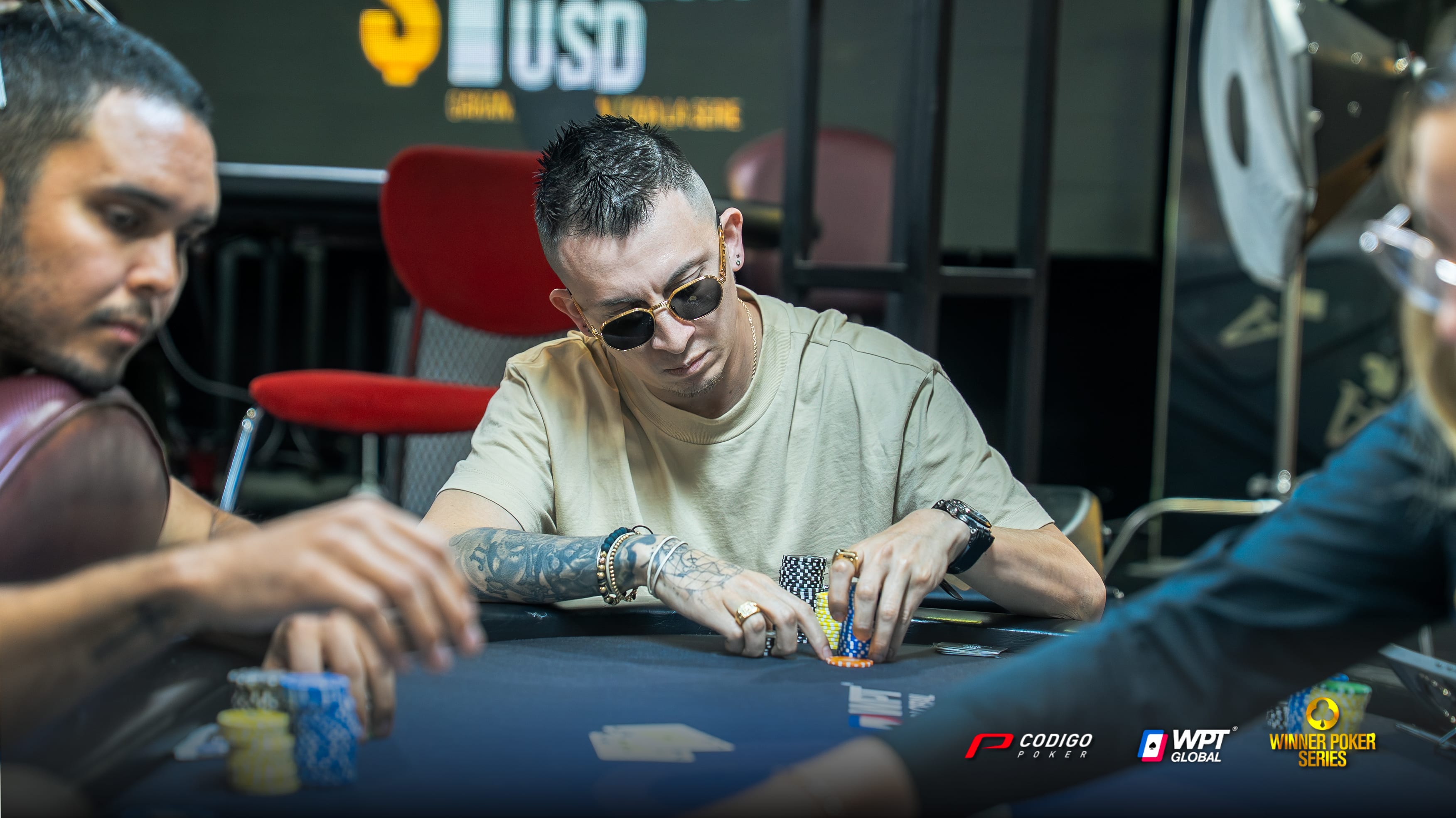 Santiago Cadena Hr 1B Wps Bogota Ene 26