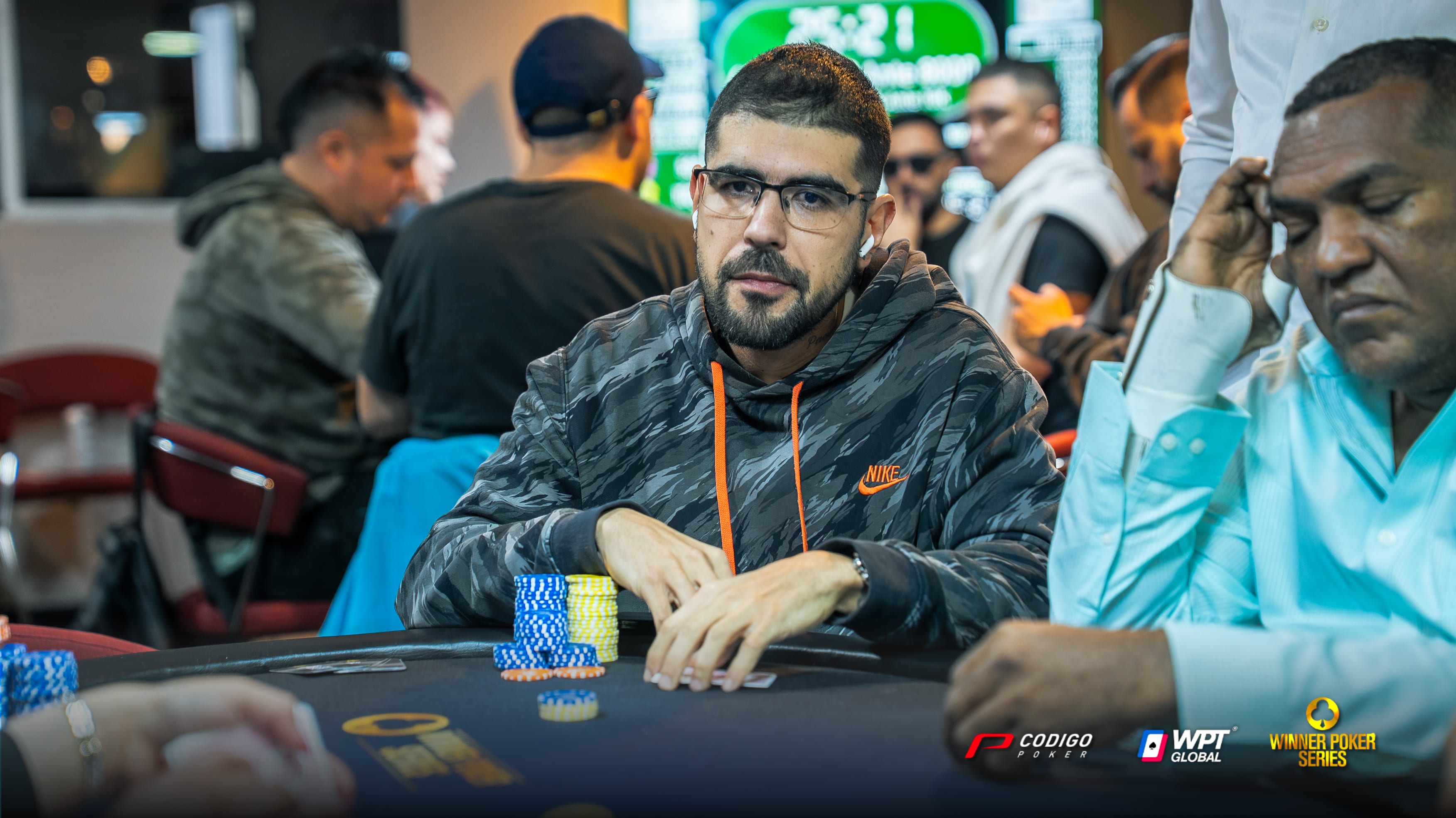 Sebastian Hoyos Hr Final Wpt Bogota Enero 26