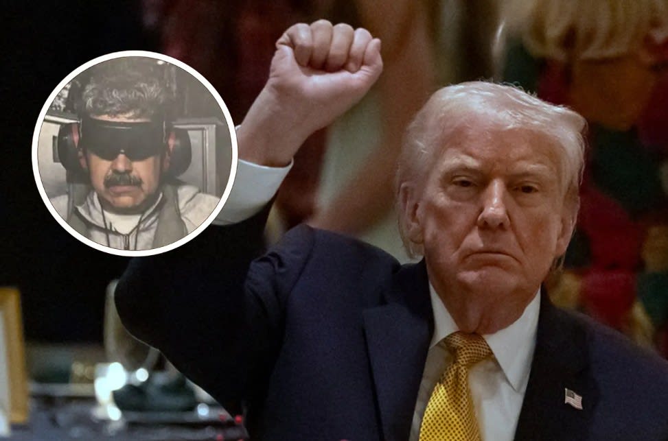 Donald Trump y la apuesta millonaria por Maduro: sospechas por posible uso de información privilegiada