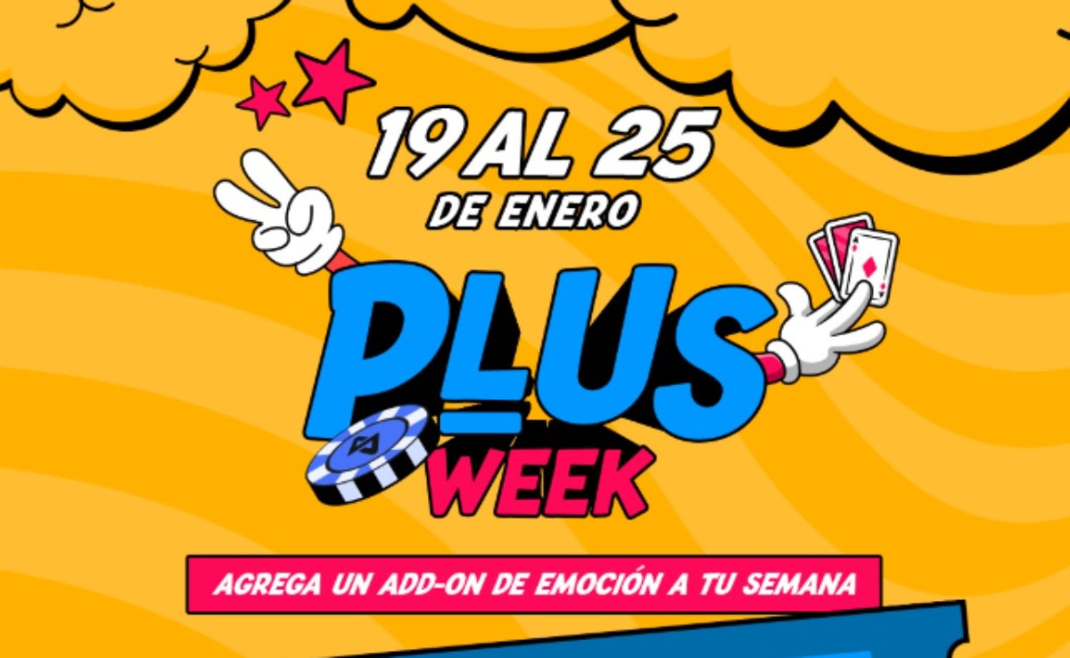 Llegó la Semana Plus de Suprema Poker: US$320K garantizados y entradas accesibles