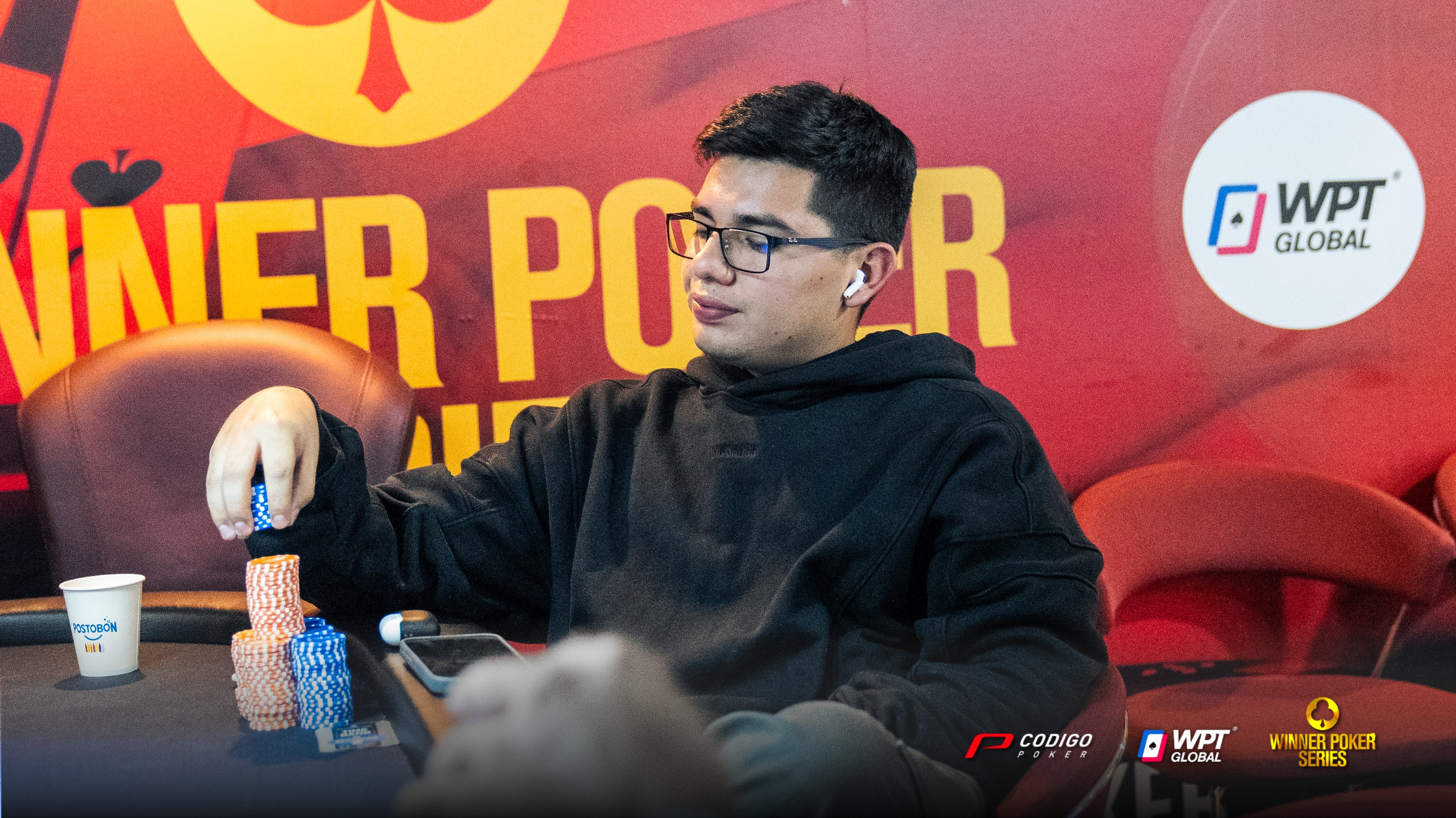 Winner Poker Series: Oscar Vásquez lidera a los finalistas del High Roller