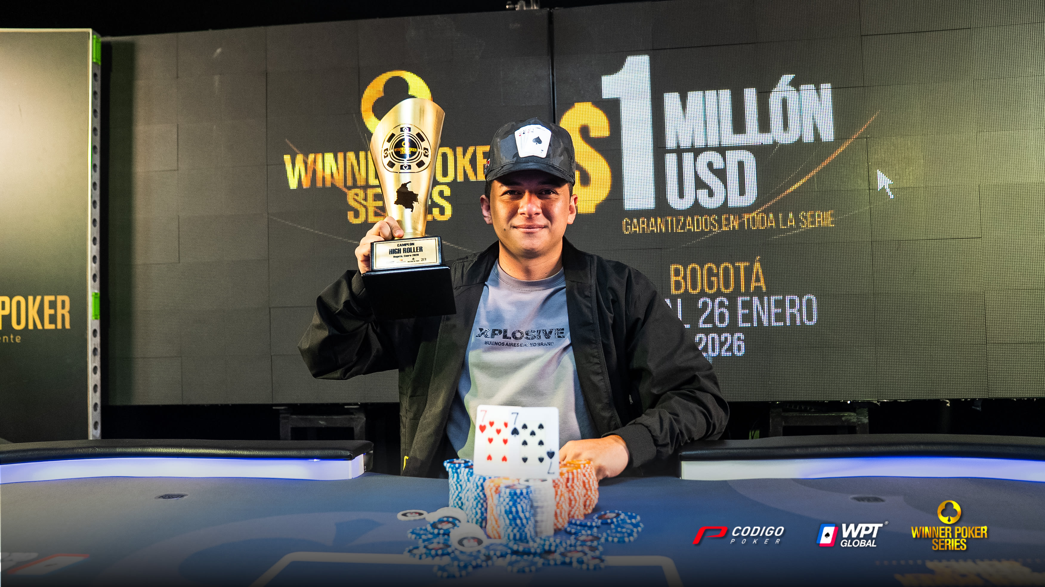 Cesar Bazan Ganador 4