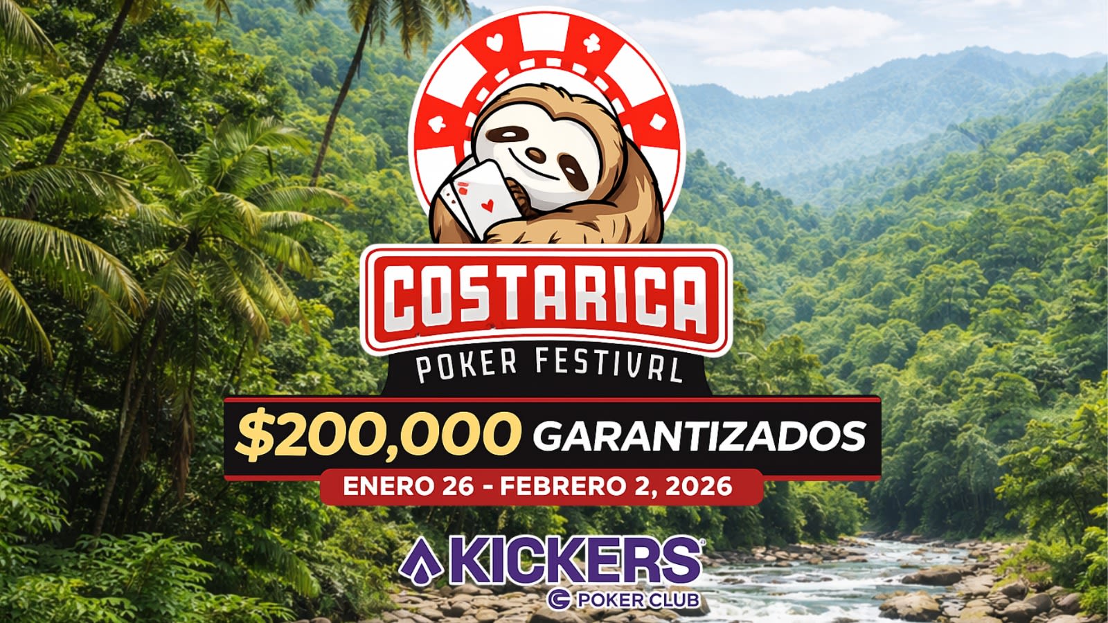 Costa Rica Poker Festival 2026: estructura, grandes premios y experiencia completa