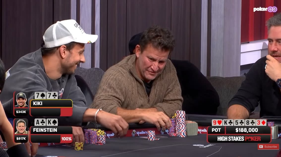 La apuesta falsa que se convirtió en polémica en High Stakes Poker