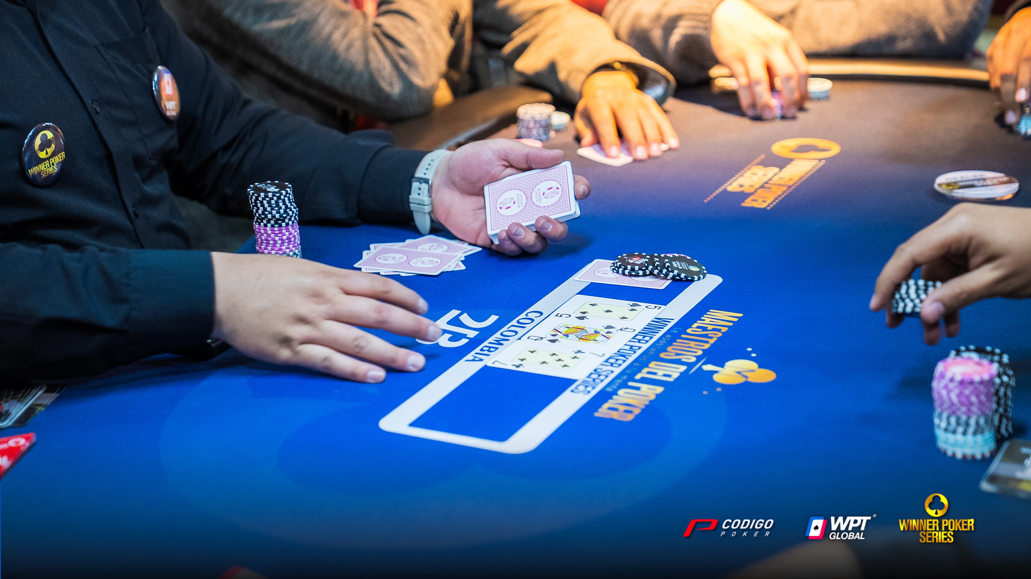 Color Main Event 1C Wps Bogota Enero 26