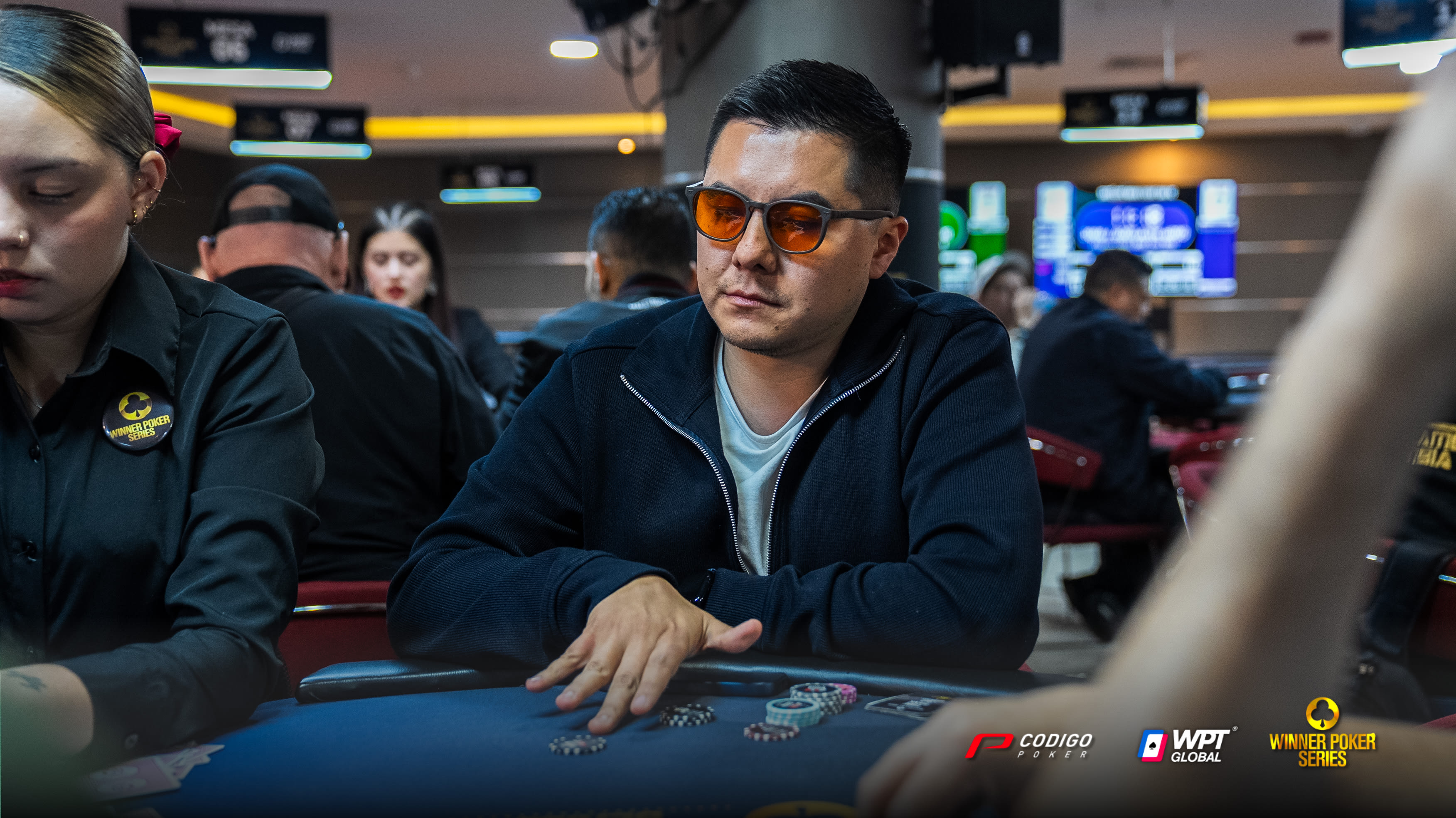 Juan Camilo Sanchez Main Event 1C Wps Bogota Enero 26