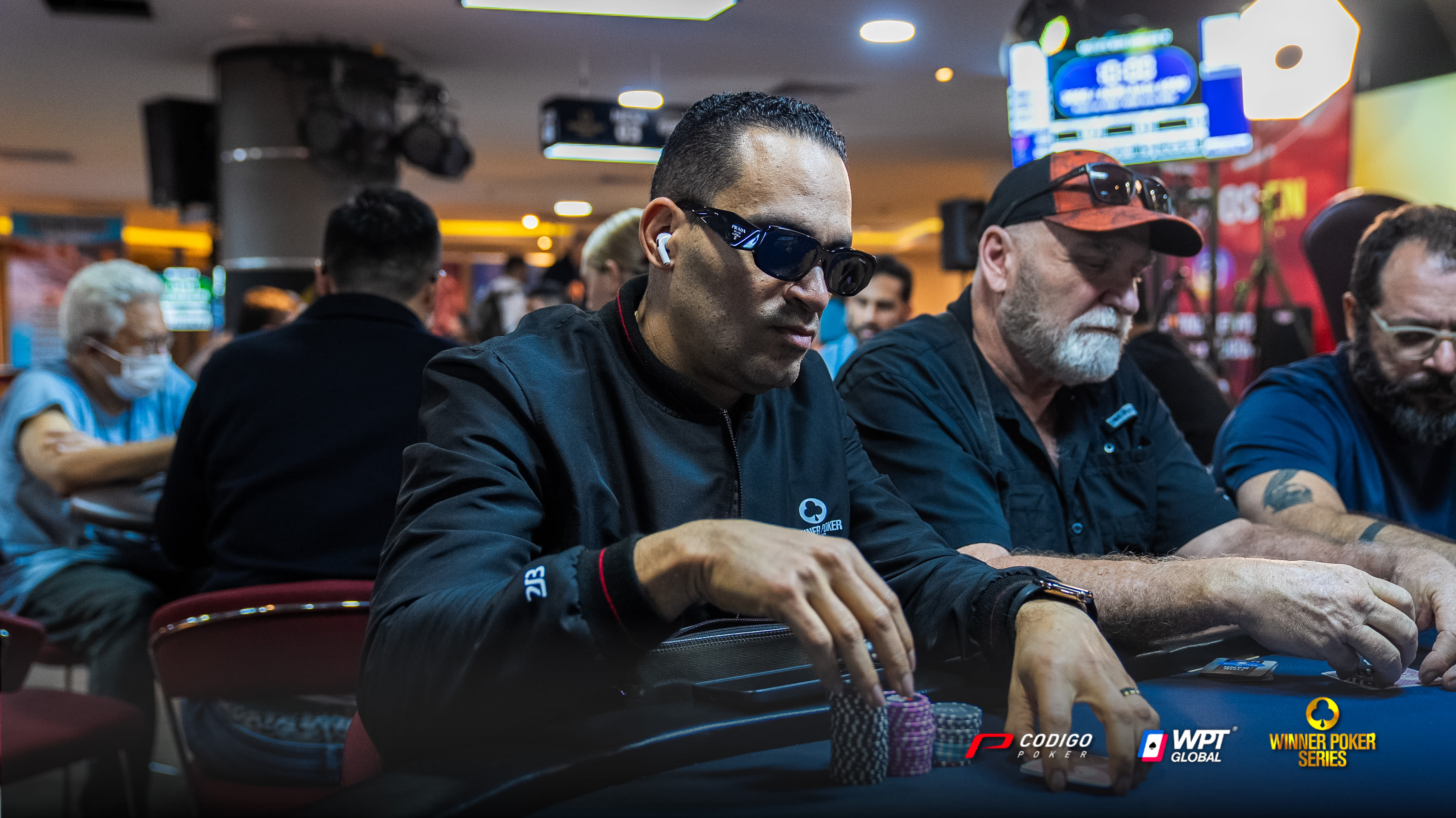 Sandy Main Event 1C Wps Bogota Enero 26