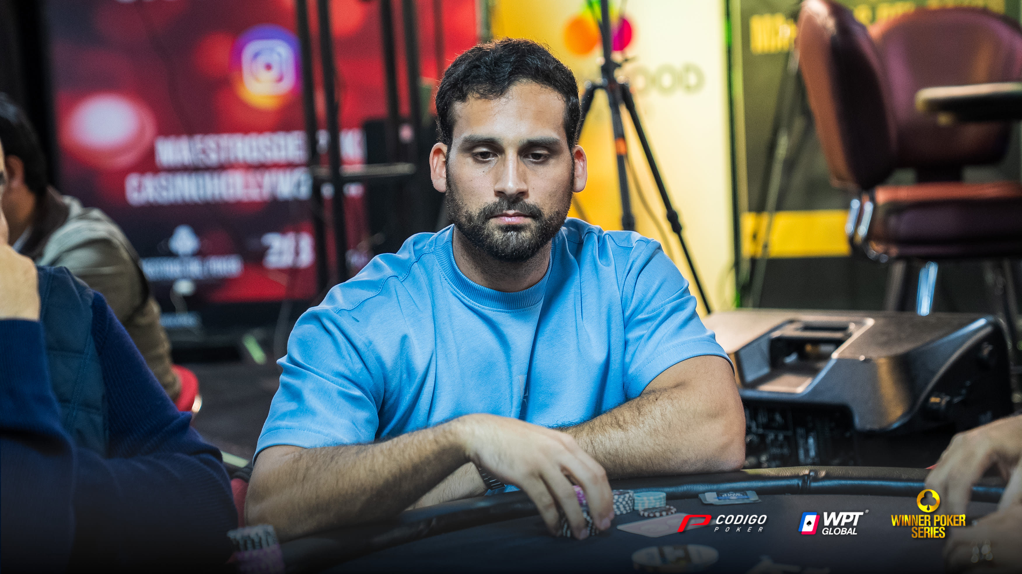 Carlos Pou Main Event 1C Wps Bogota Enero 26