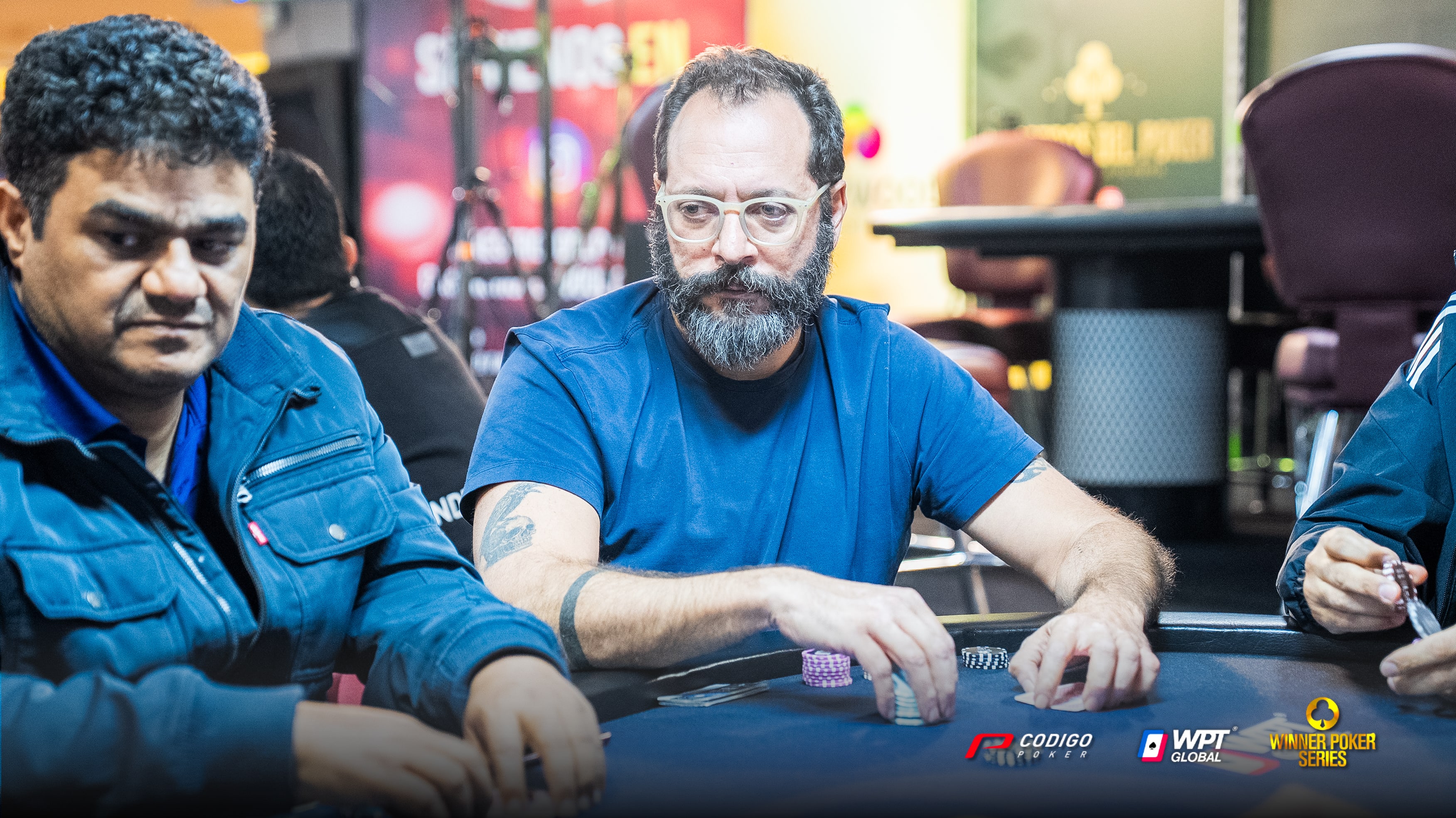 Raif Arigie Main Event 1C Wps Bogota Enero 26