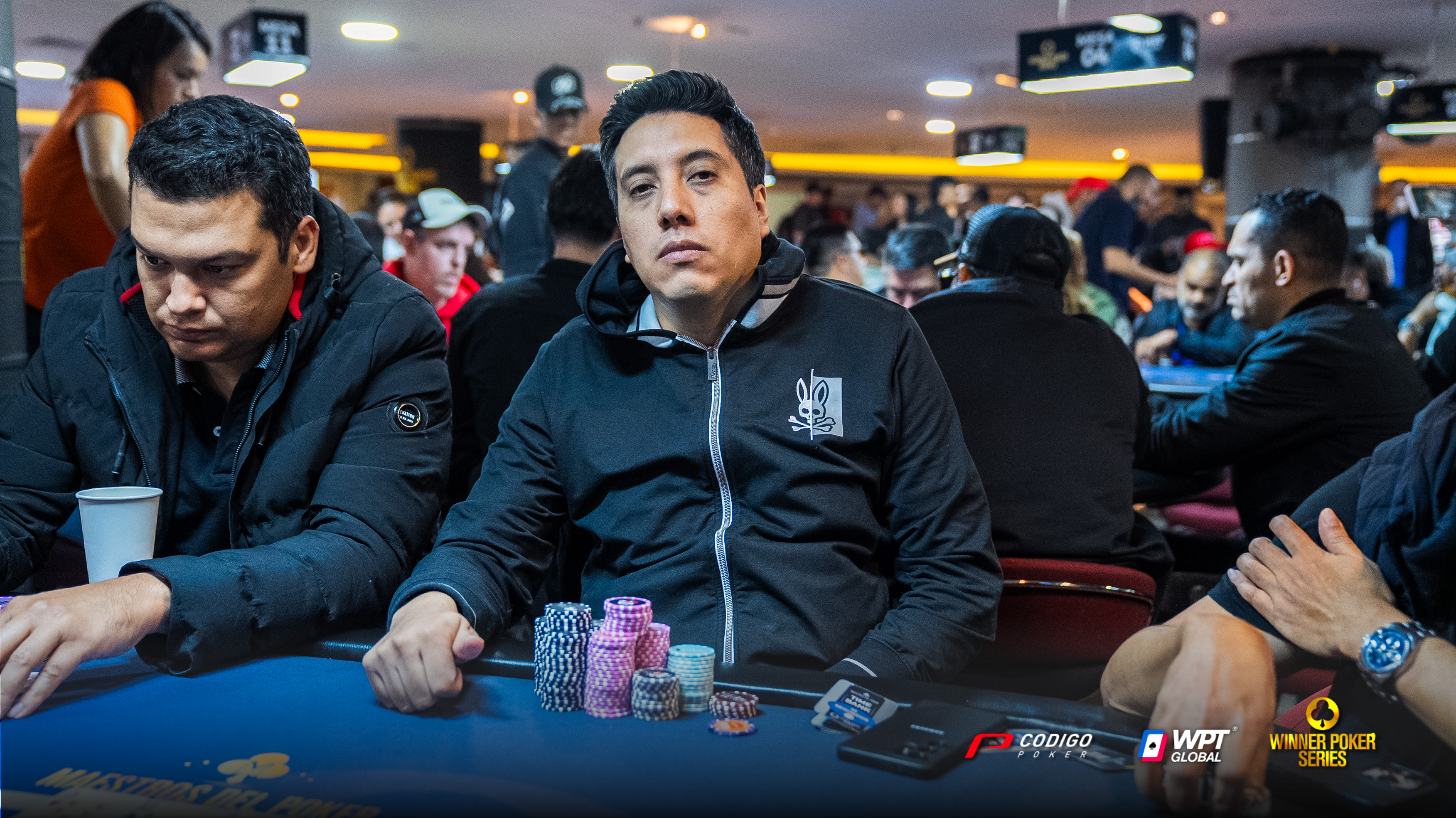 Carlos Velasco Main Event 1C Wps Bogota Enero 26