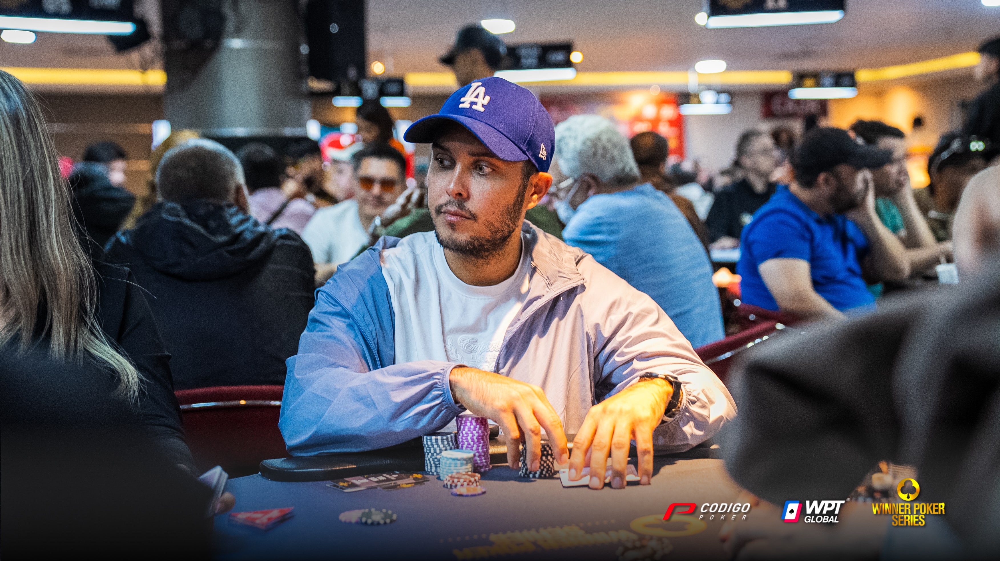 Francis Cruz Main Event 1C Wps Bogota Enero 26