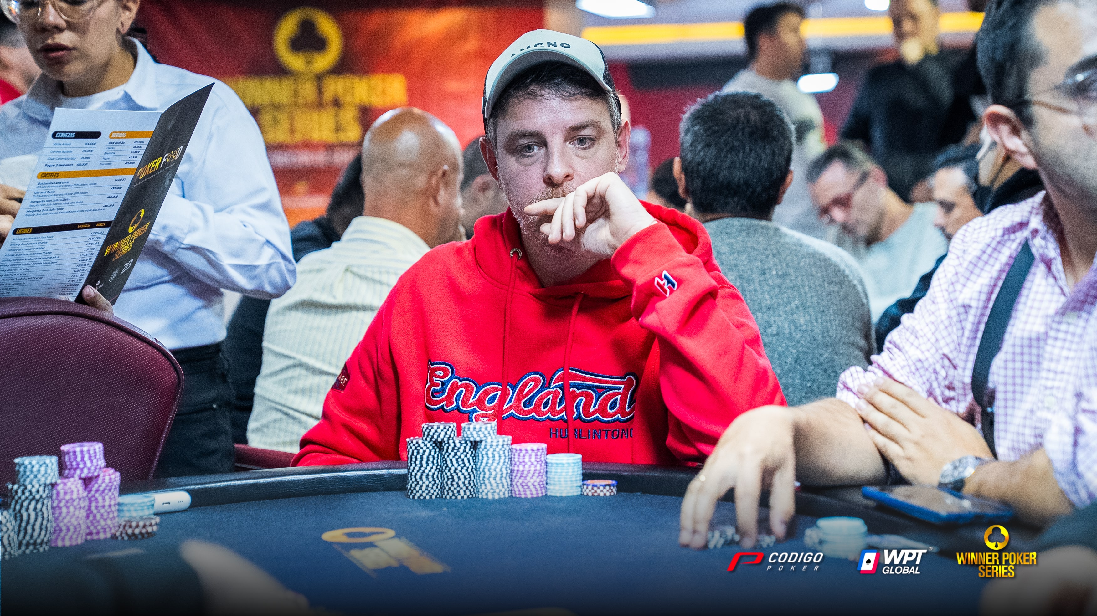 Daniel Palau Main Event 1C Wps Bogota Enero 26