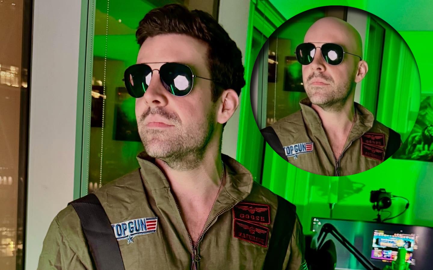 Kevin Martin apostó que se afeitaría la cabeza en pleno streaming