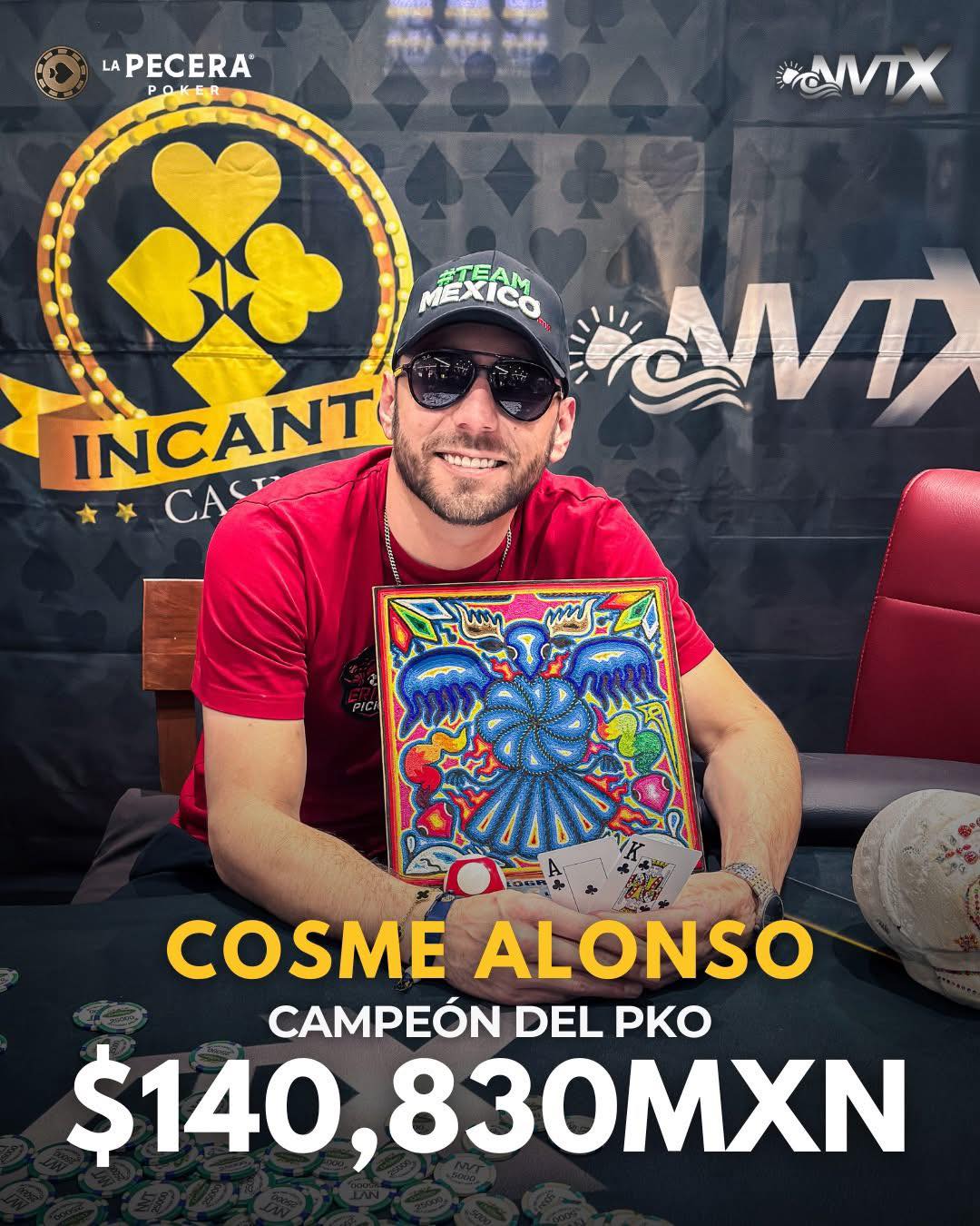 Cosme Alonso Campeon Pko Nvtx