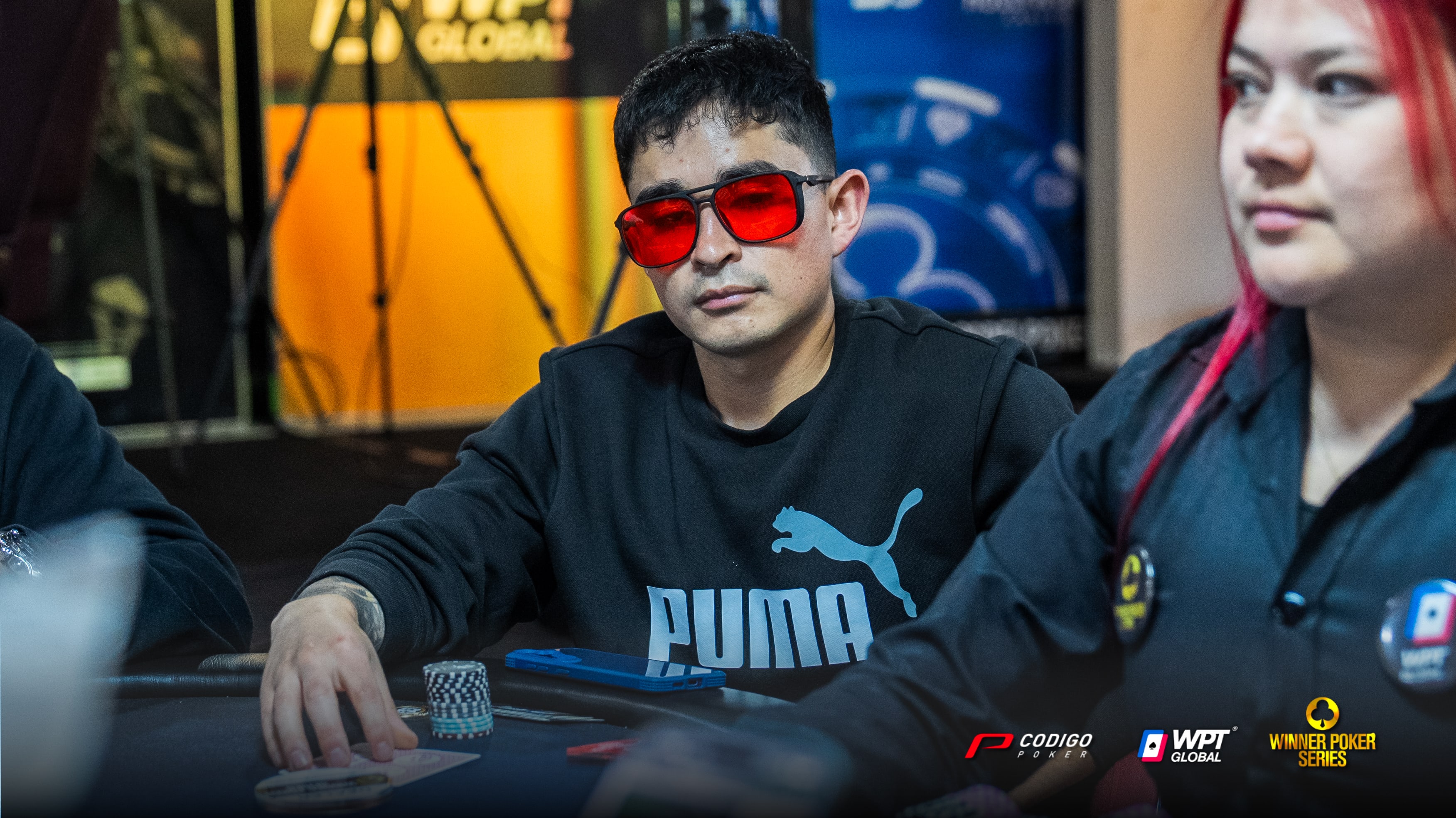 Sergio Andrade 2 Main Event 1D Wps Bogota