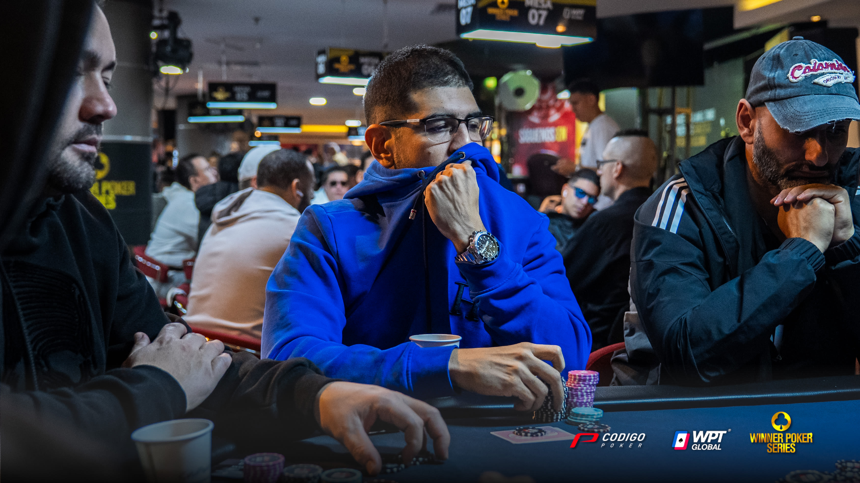 Sebastian Hoyos Main Event 1D Wps Bogota