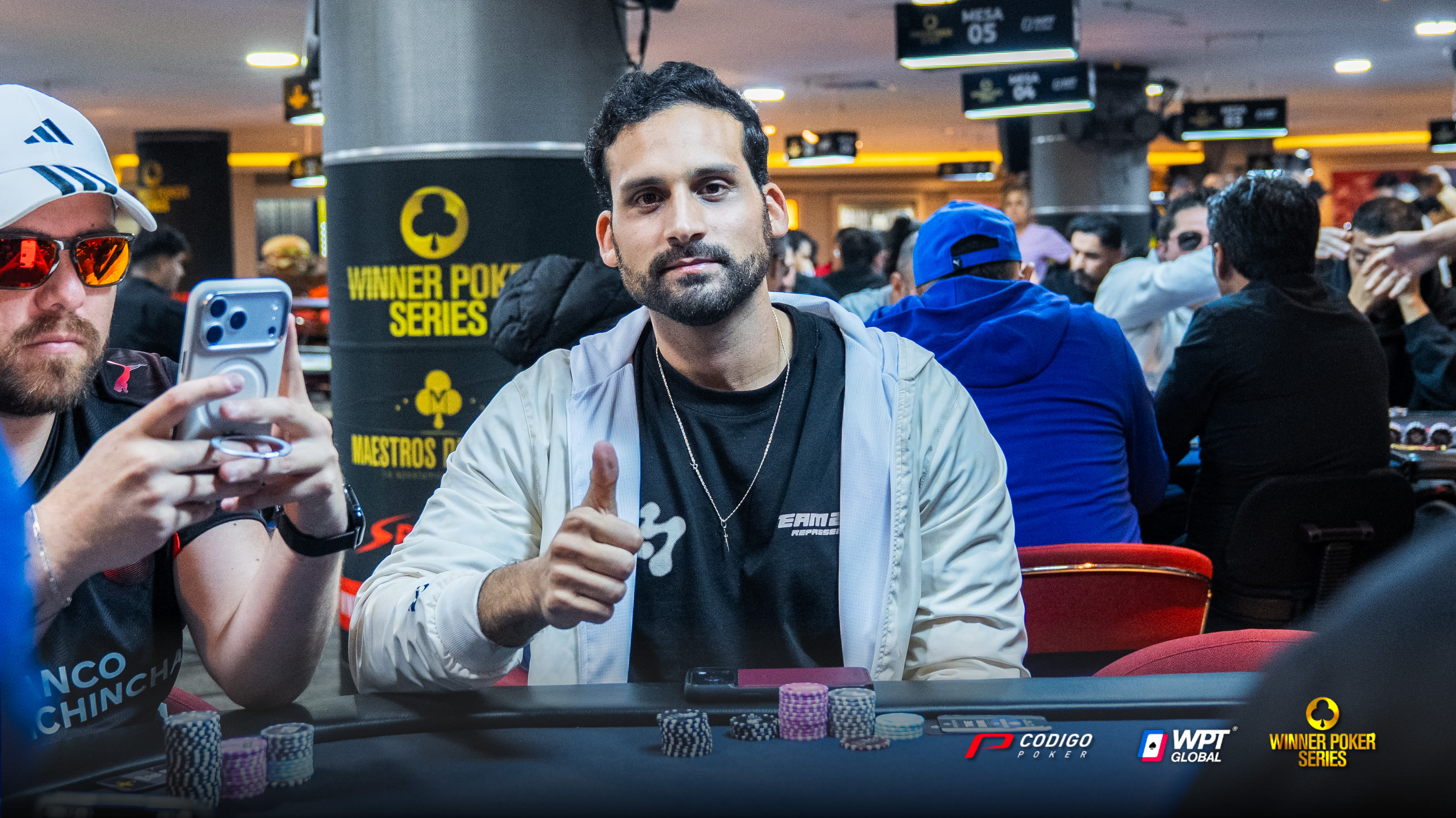 Carlos Pou Main Event 1D Wps Bogota