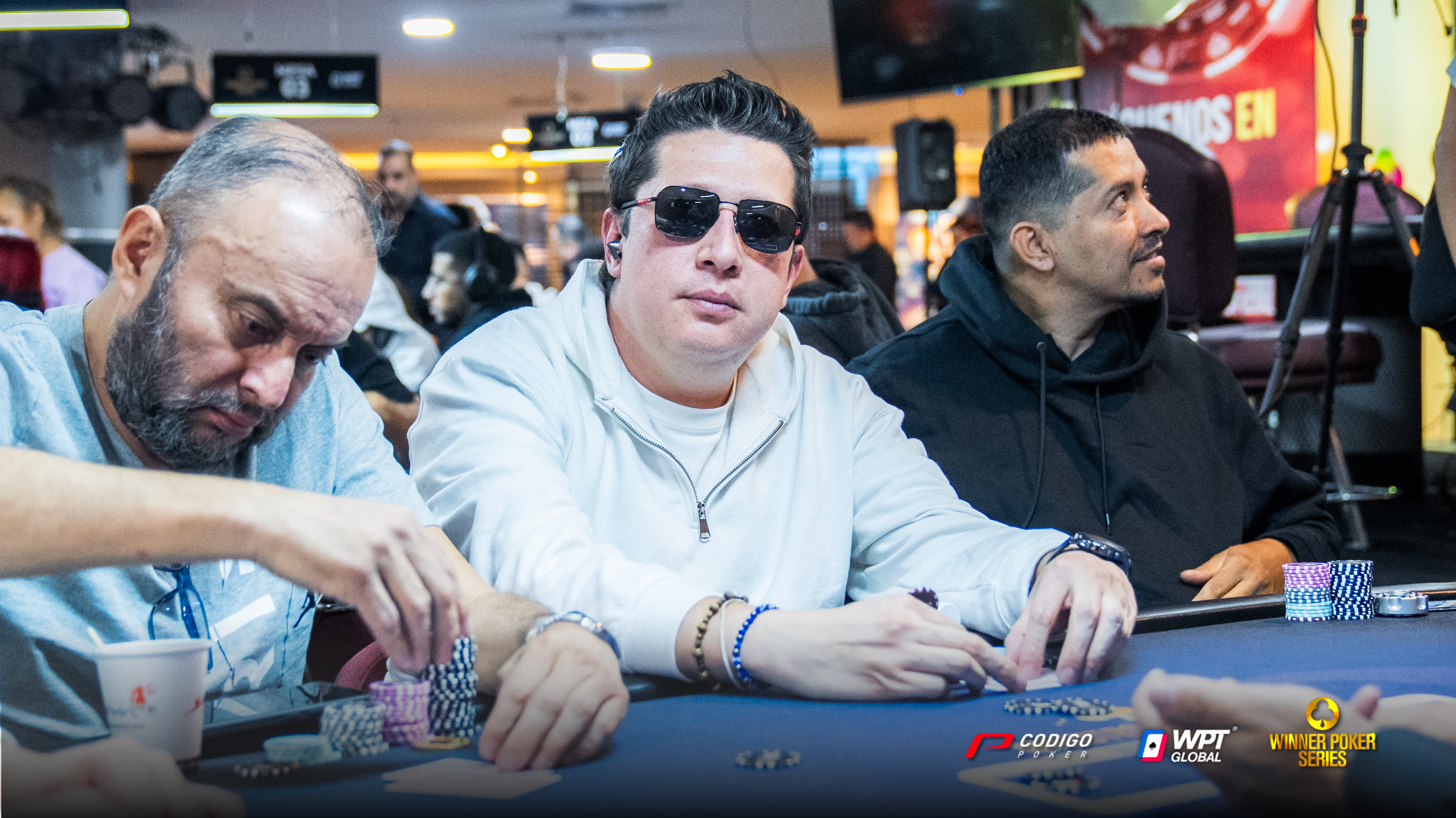 Javier Vasquez Main Event 1D Wps Bogota