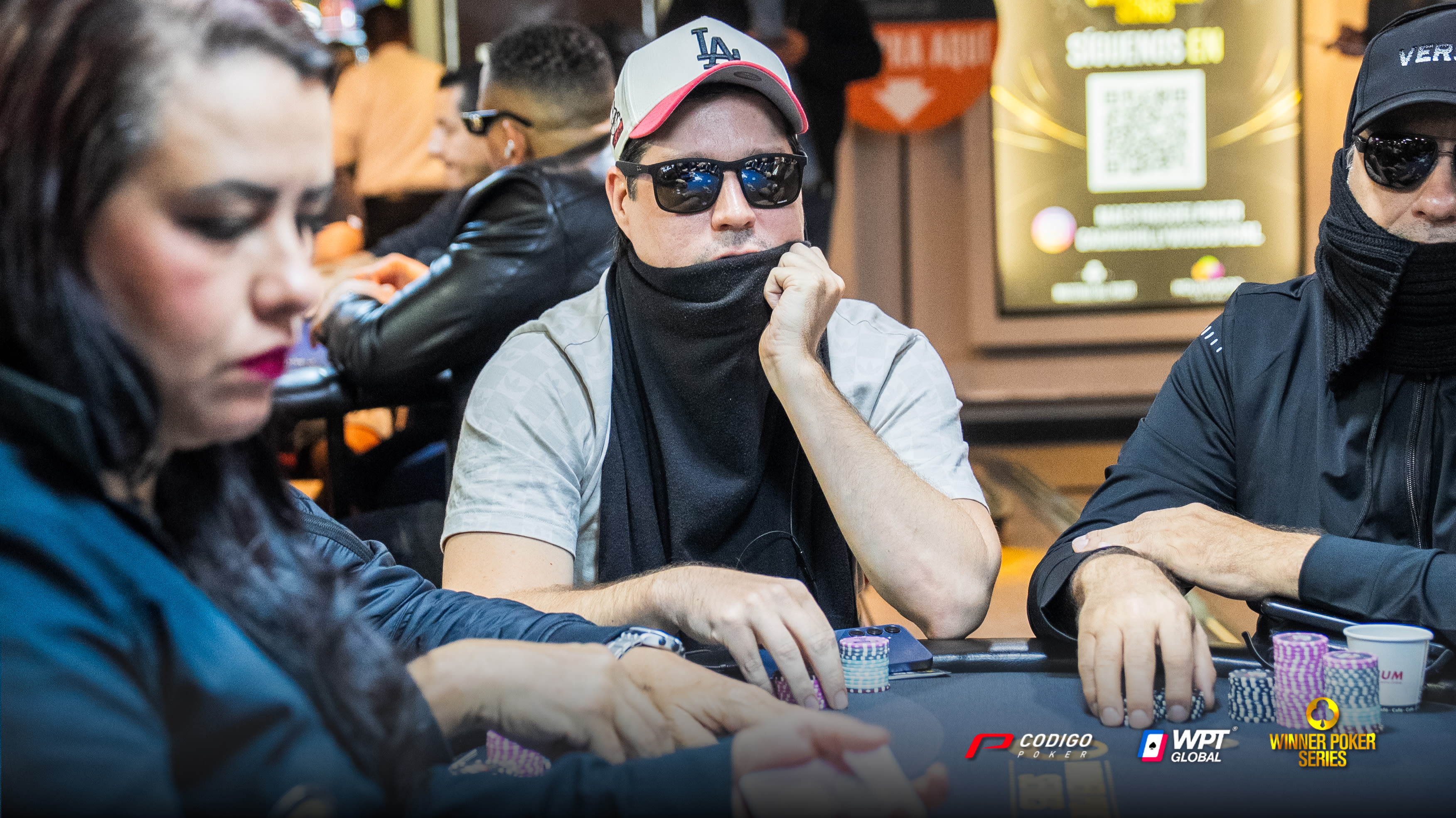 Esteban Maya Main Event 1D Wps Bogota