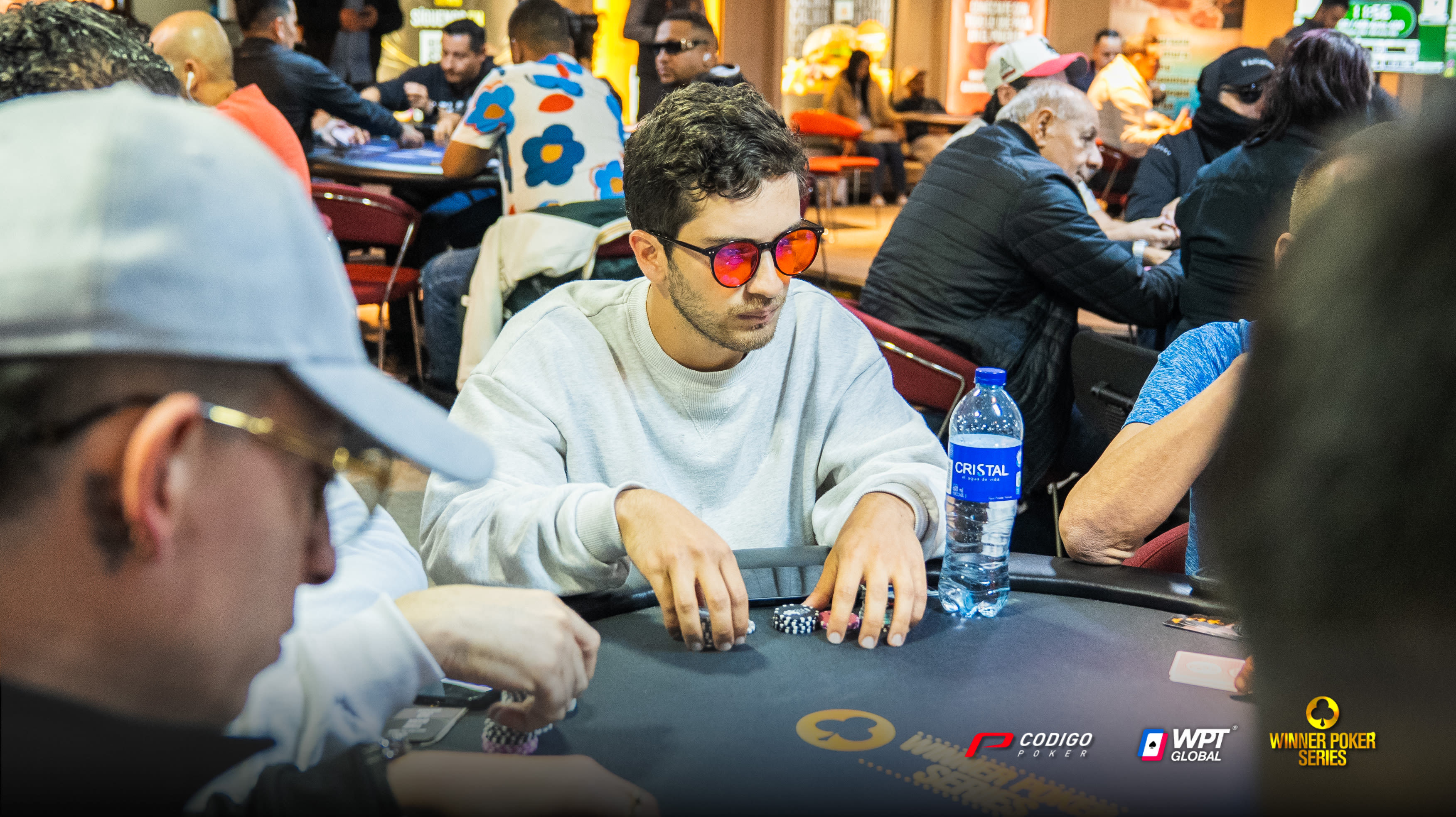 Santiago Luna Main Event 1D Wps Bogota