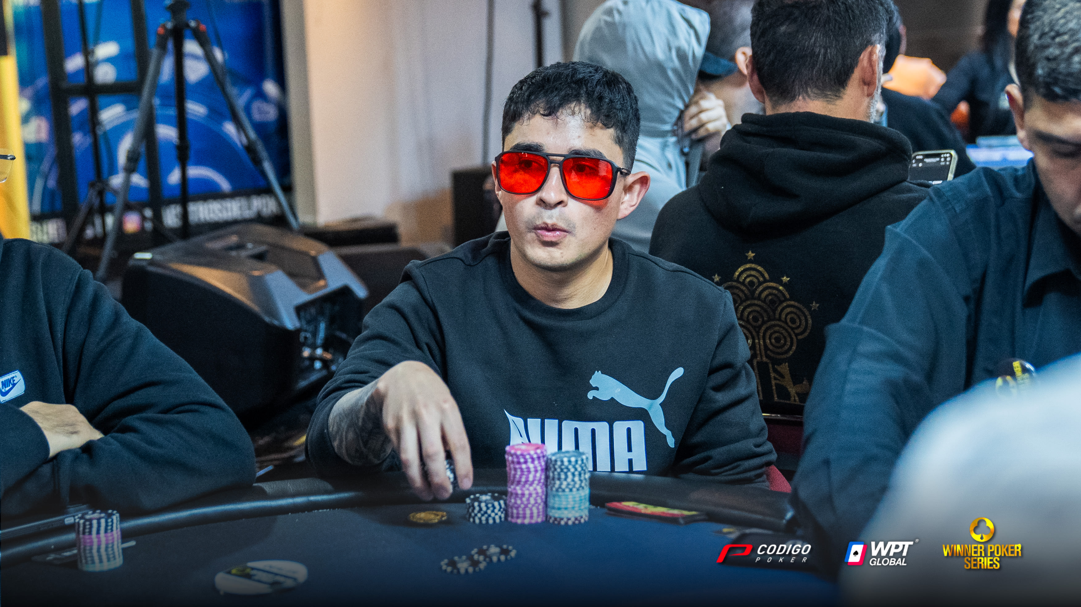 Sergio Andrade 3 Main Event 1D Wps Bogota