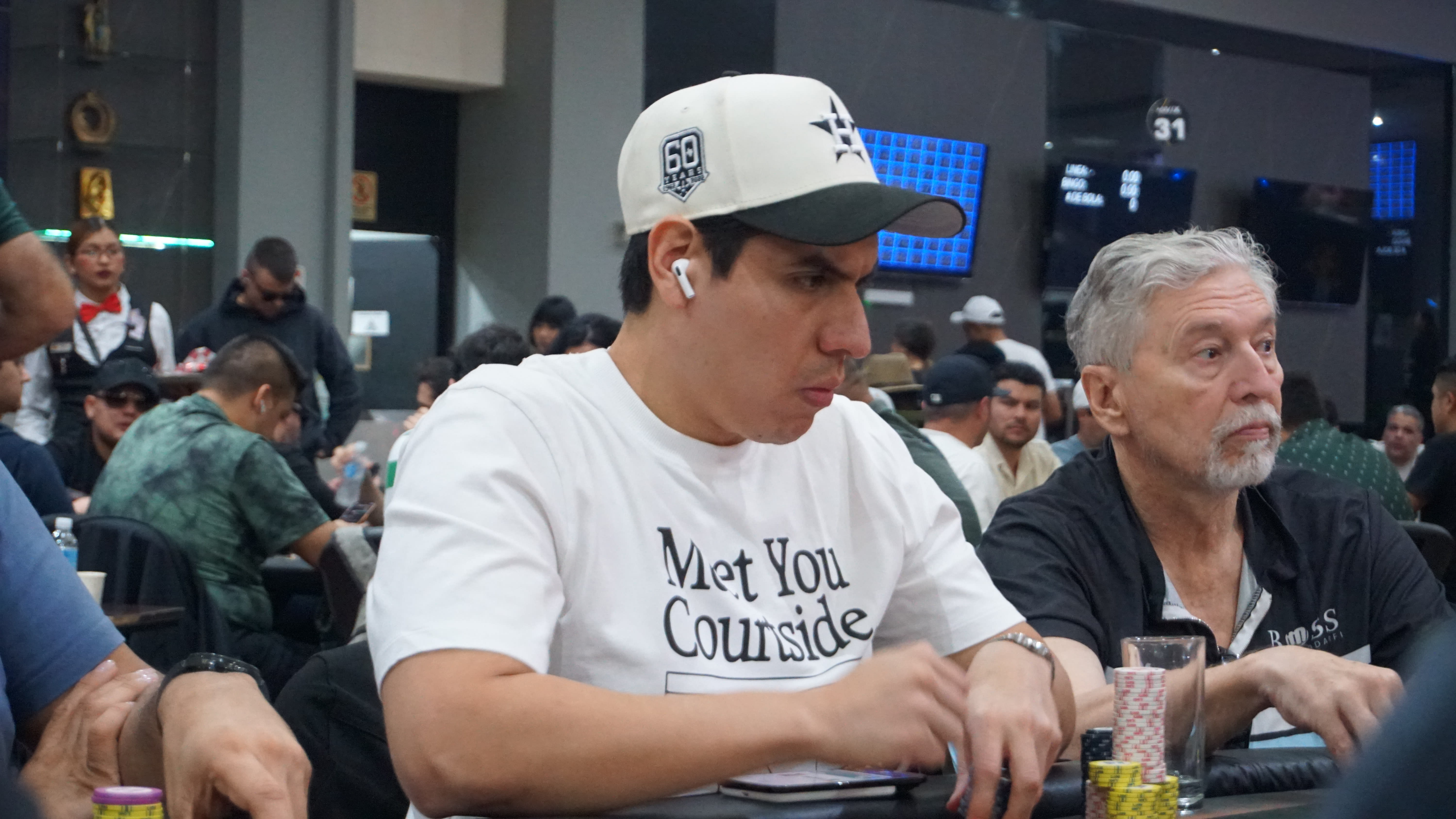 Joel Trevino 1B Main Event Nvtx
